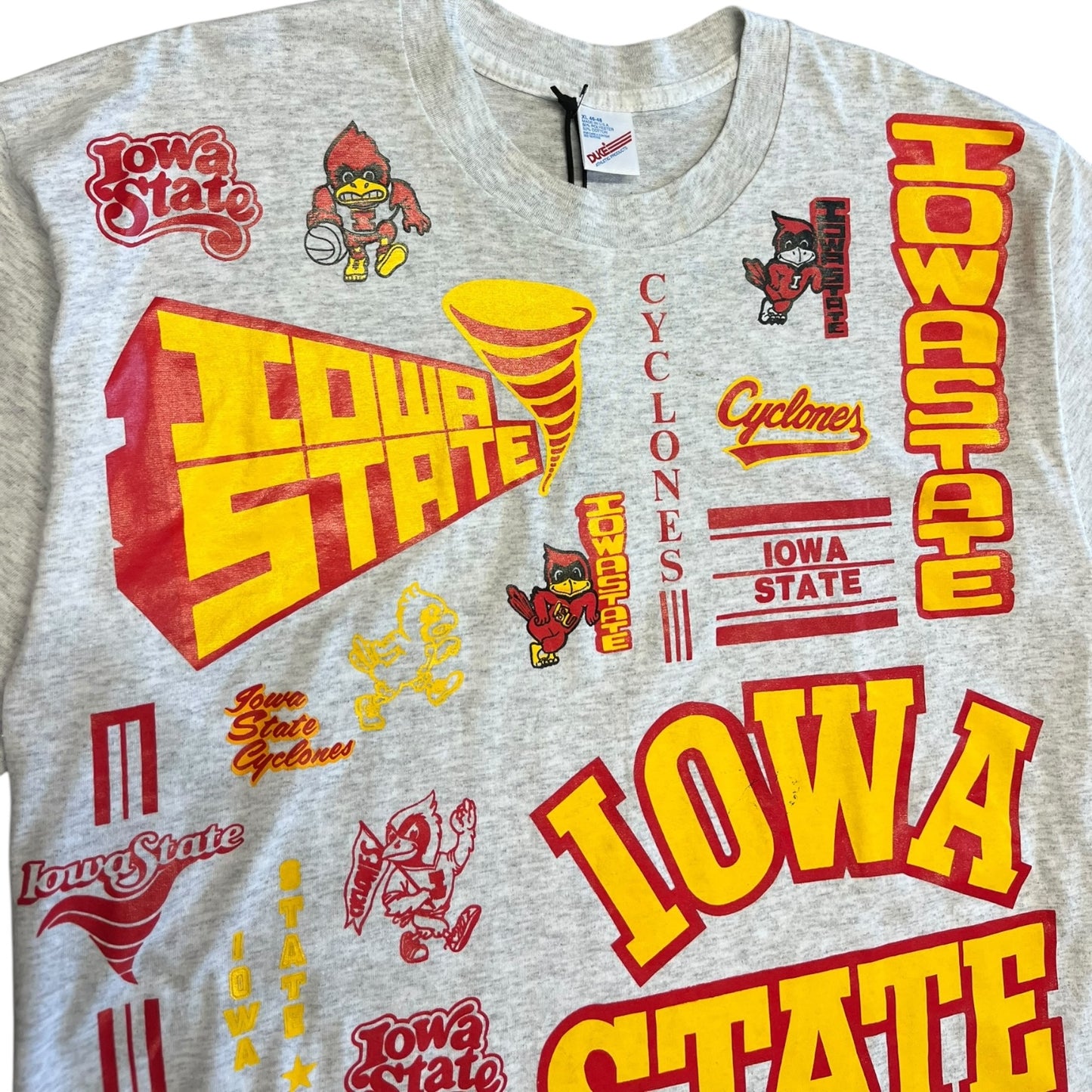 Vintage Iowa State Cyclones AOP T Shirt