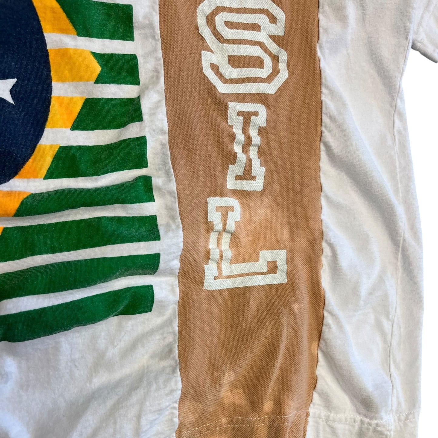 Brasil Football Soccer Jersey Tee