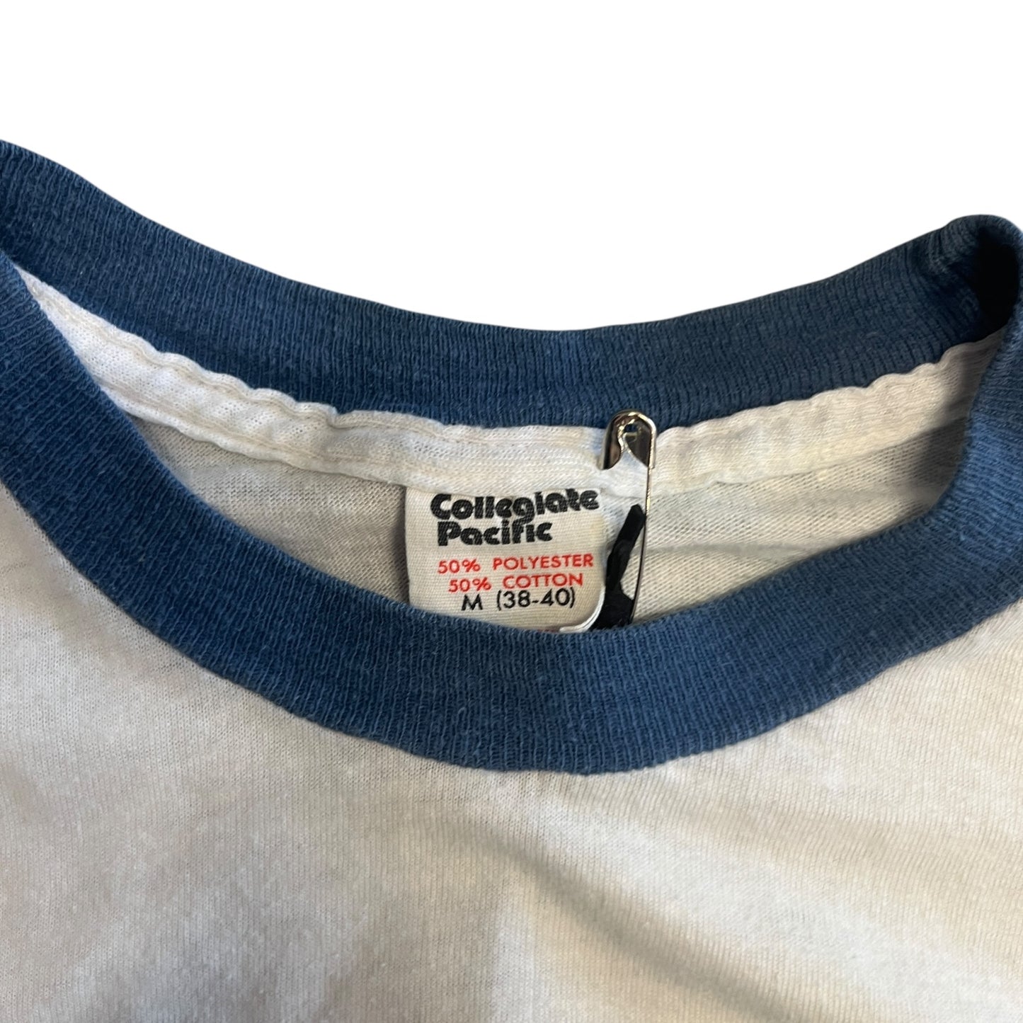1977 YMCA State Gymnastic Meet Ringer Tee