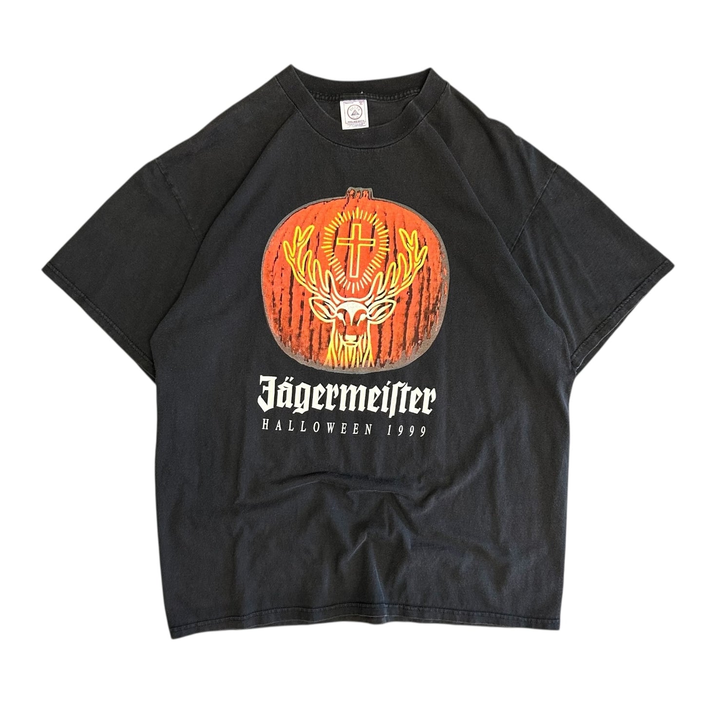 Vintage Jäegermeister Halloween 1999 Jack O Lantern T Shirt