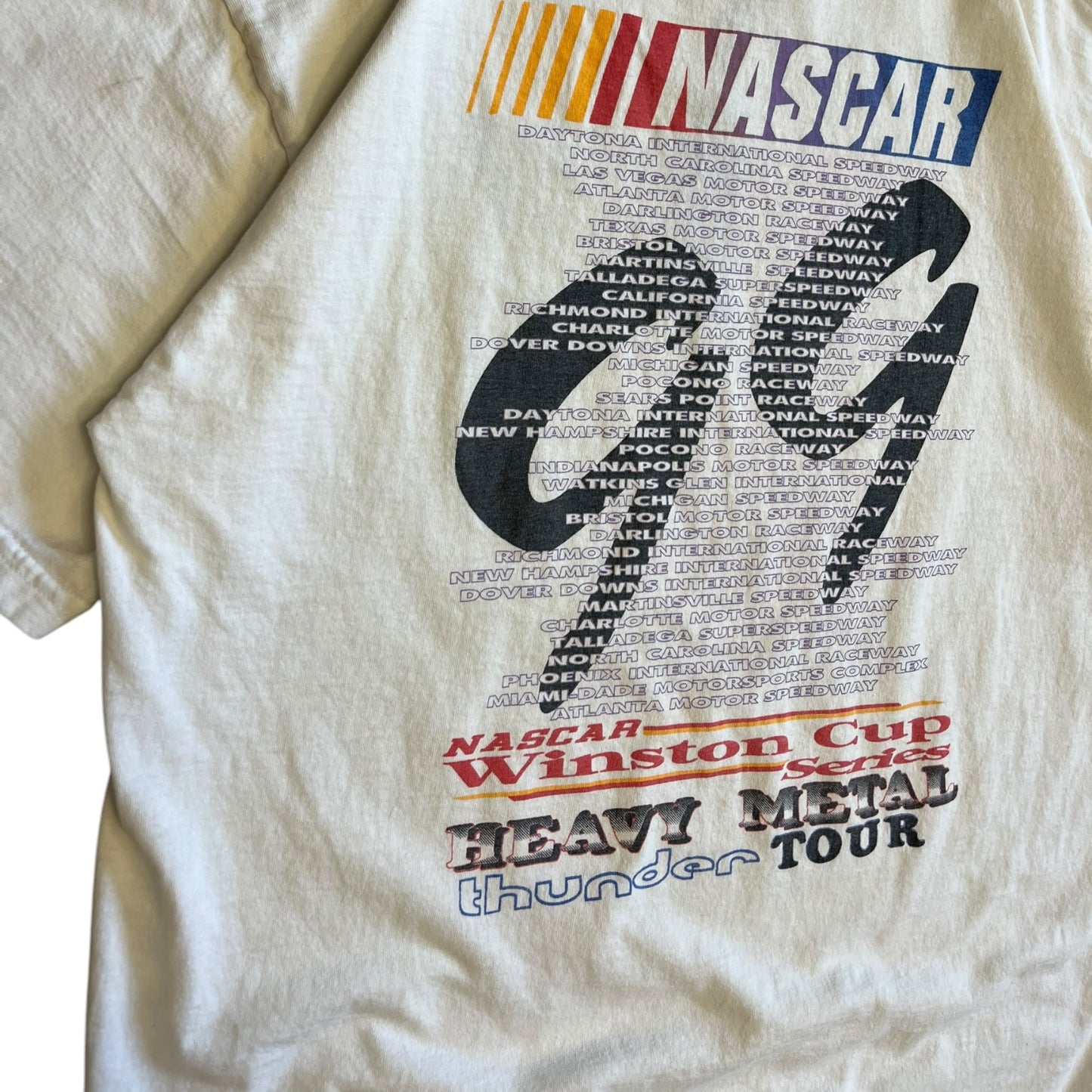 Vintage NASCAR Winston Cup Brickyard 400 T Shirt
