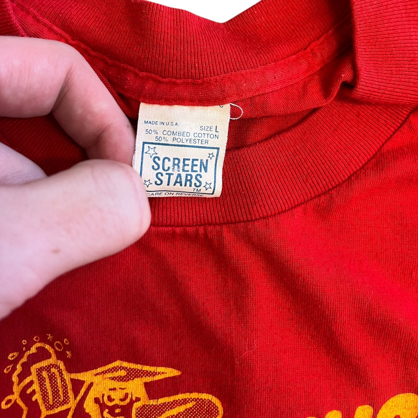 Vintage Iowa State Cyclones Class of 83 T Shirt