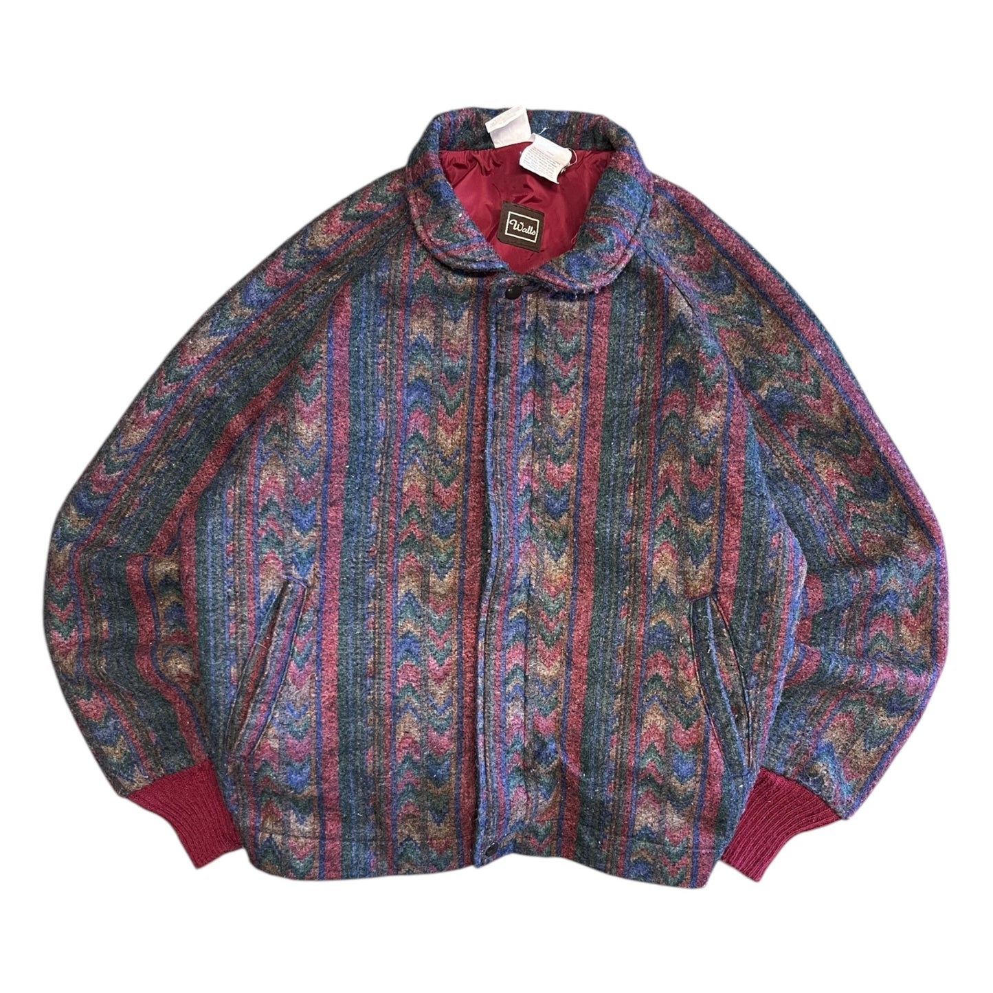 Vintage Wall’s Reverse Blanketlined Jacket