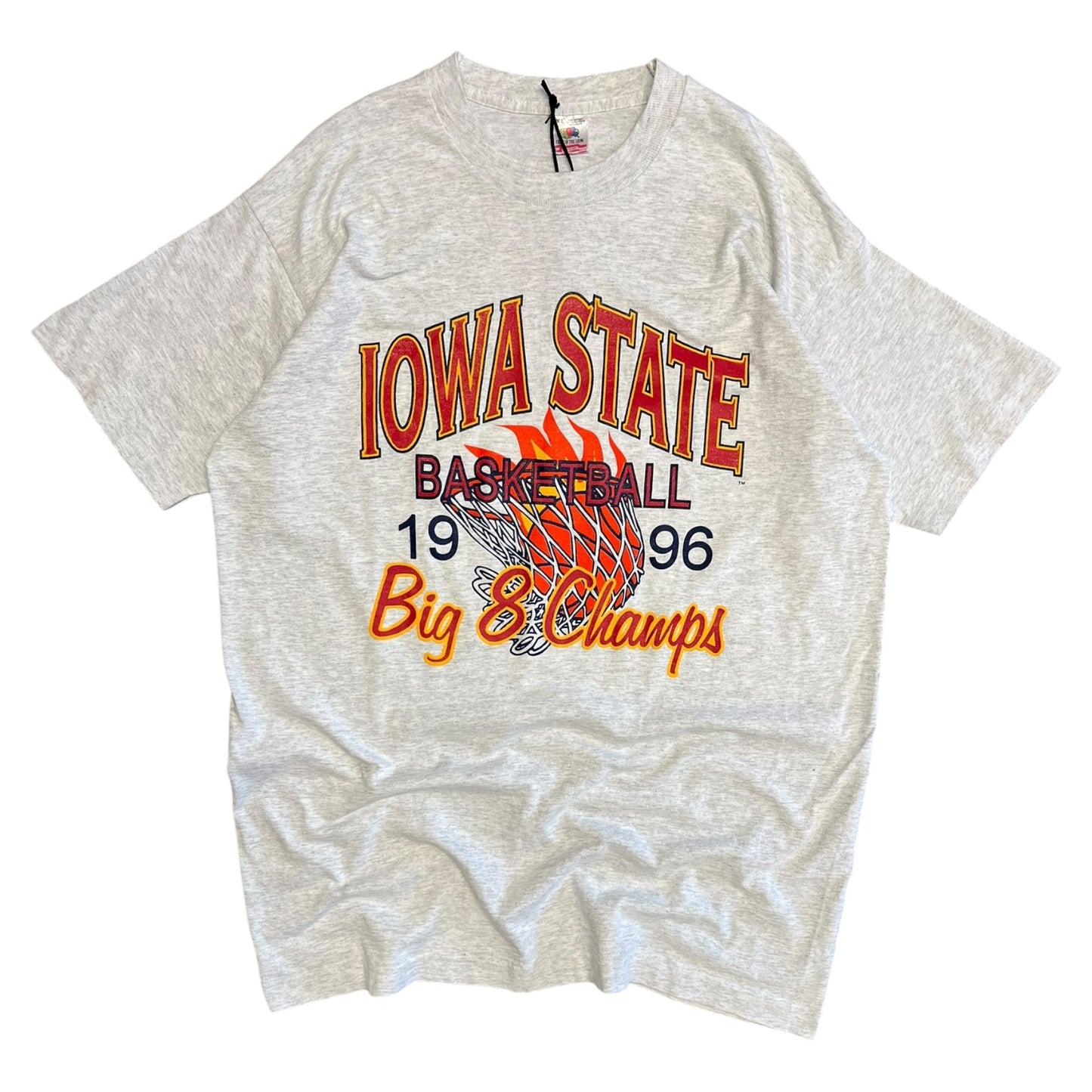 Vintage Iowa State Basketball Big 8 Champs T Shirt