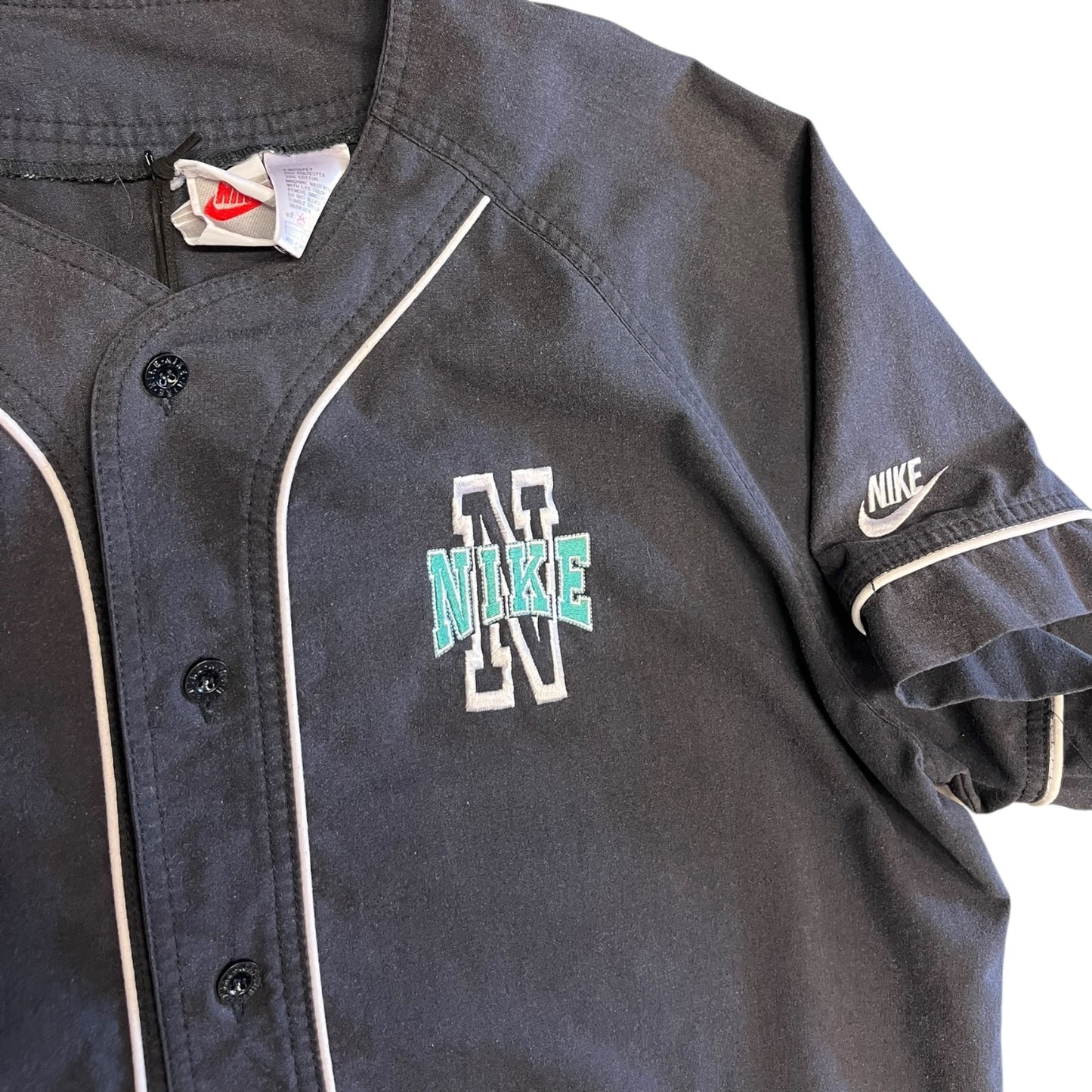 Vintage Nike Goddess Of Victory Baseball Jersey