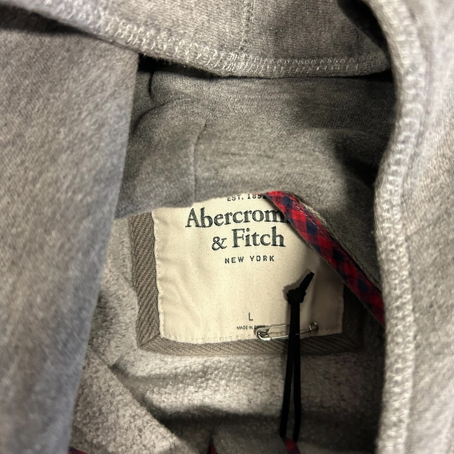 Women’s Y2K A&F Grey Hoodie