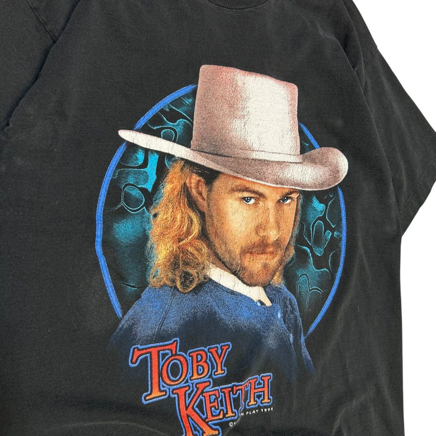 Vintage Toby Keith 1996 Country Music