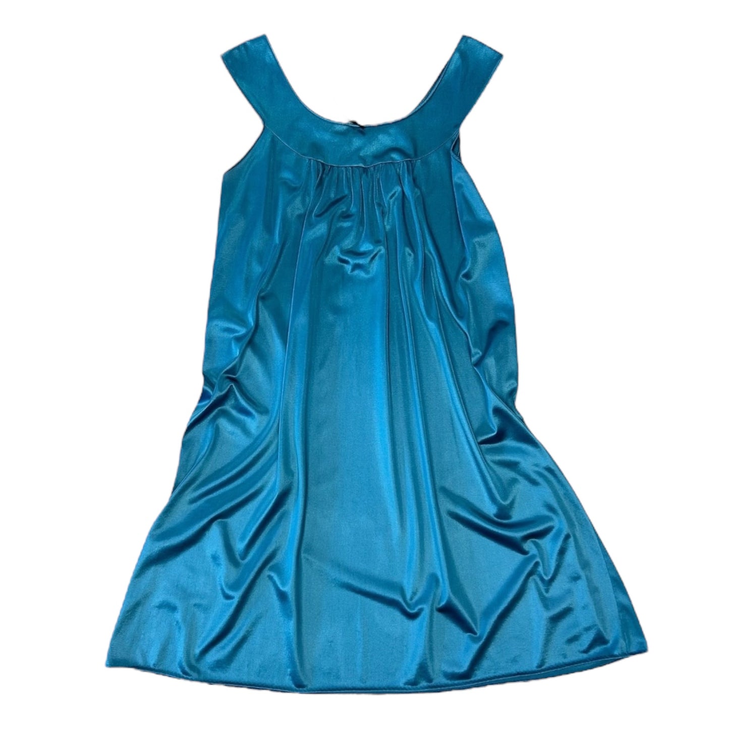 Women’s Vintage Dark Teal Slip Dress