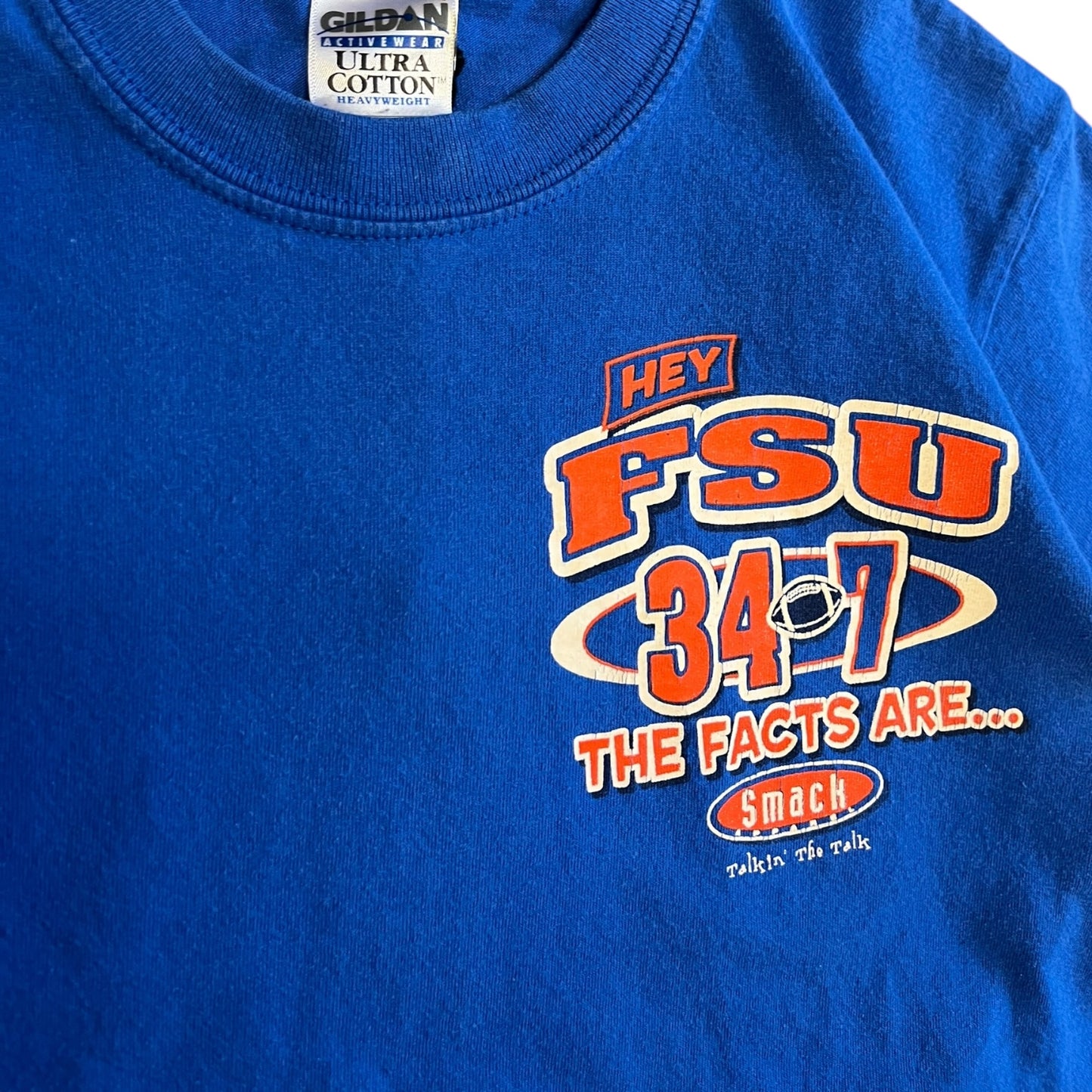 Y2K “You Came In Ranked Went Home Spanked” Smack Tee