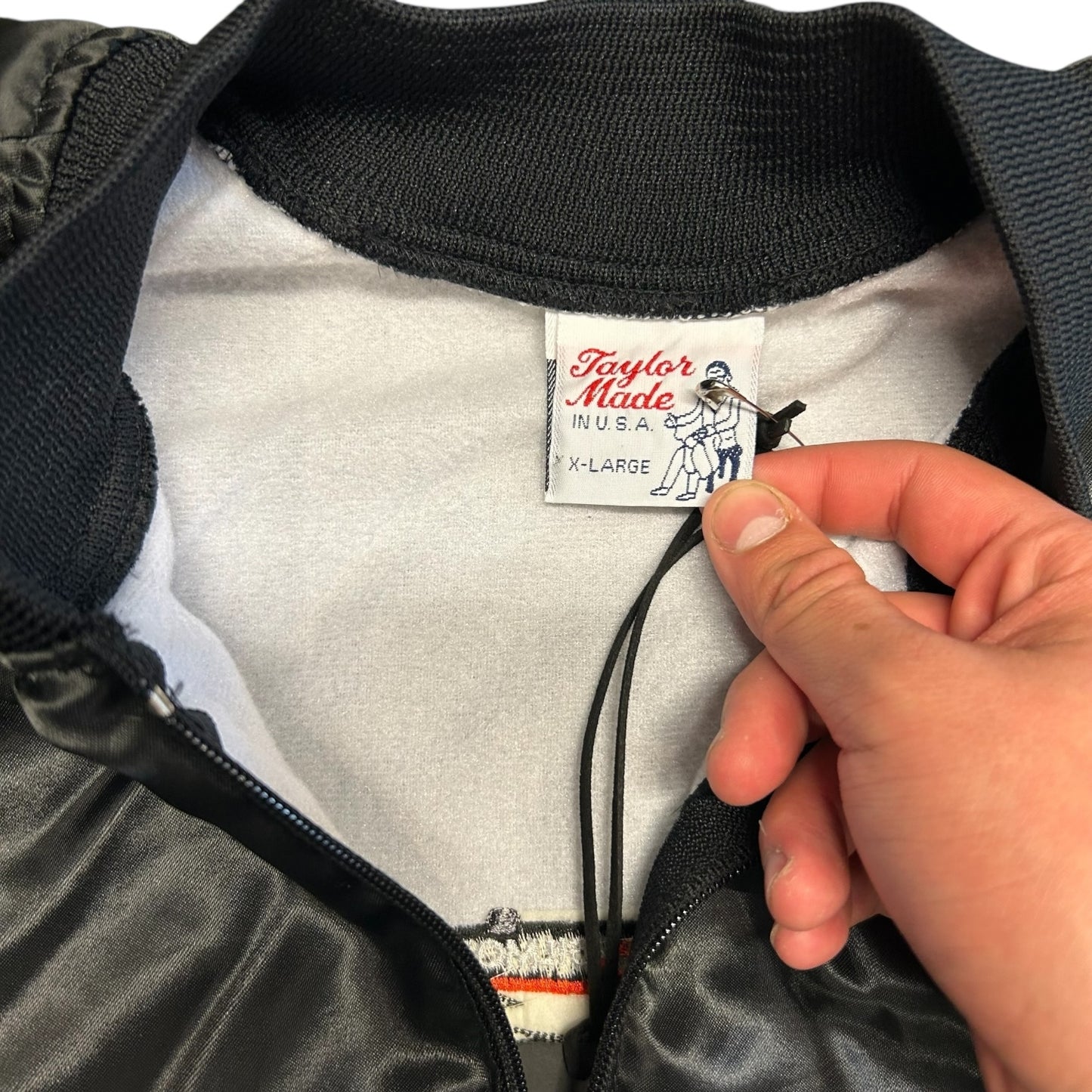 Vintage Aj Foyt Copenhagen Racing Bomber Jacket