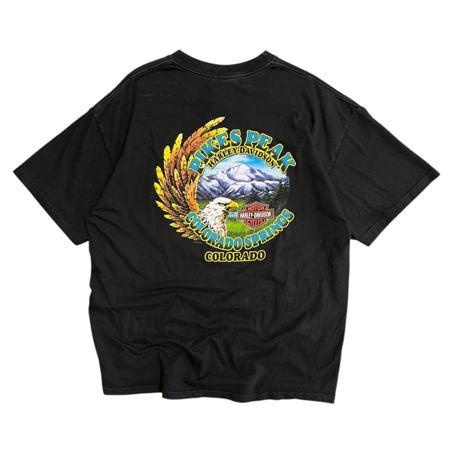 Y2K Harley Davidson “I Love These Bars” Tee
