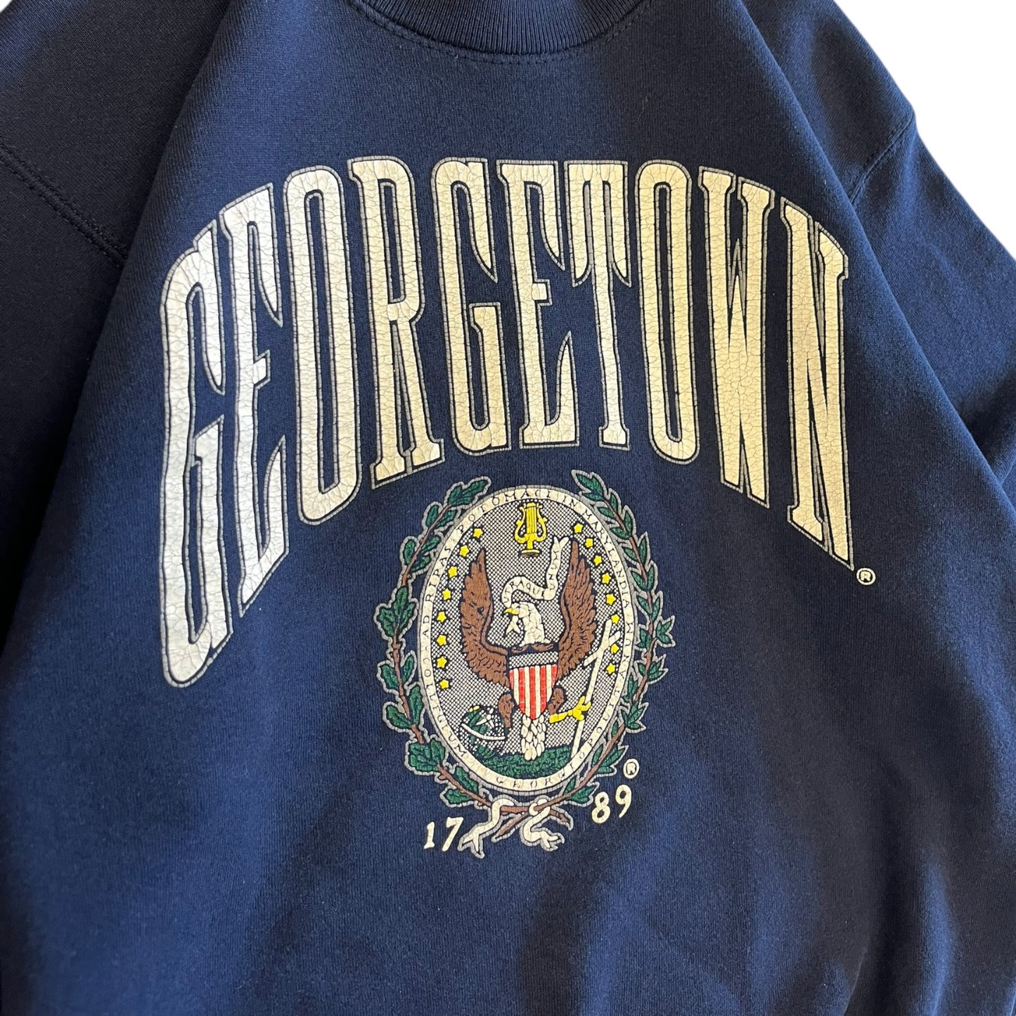 Vintage Youth Georgetown Crest Sweatshirt