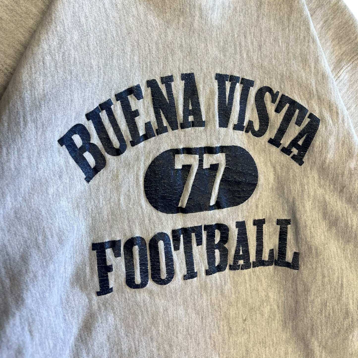 Vintage Buena Vista Football Champion Weave