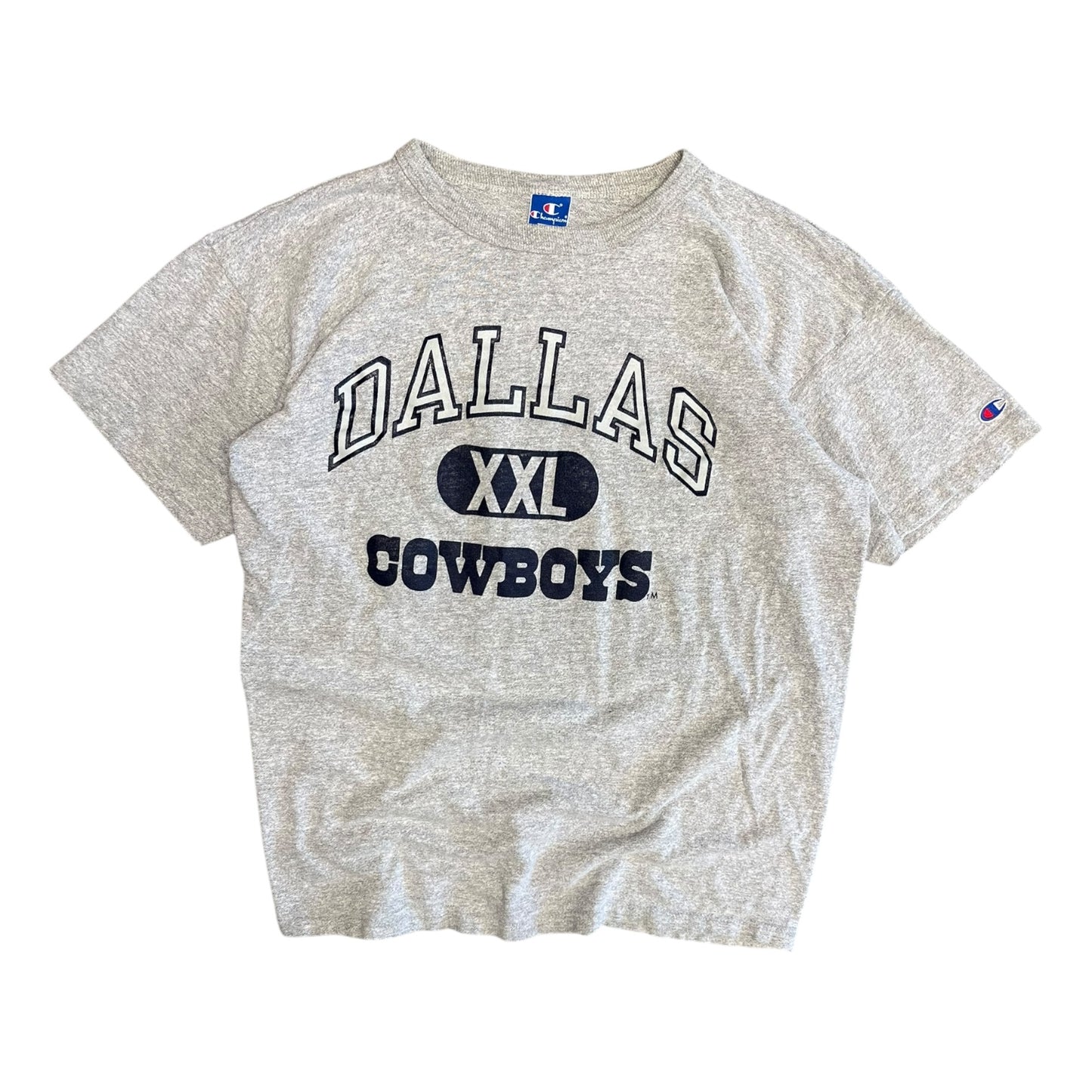 Vintage Champion Dallas Cowboys Grey Tee