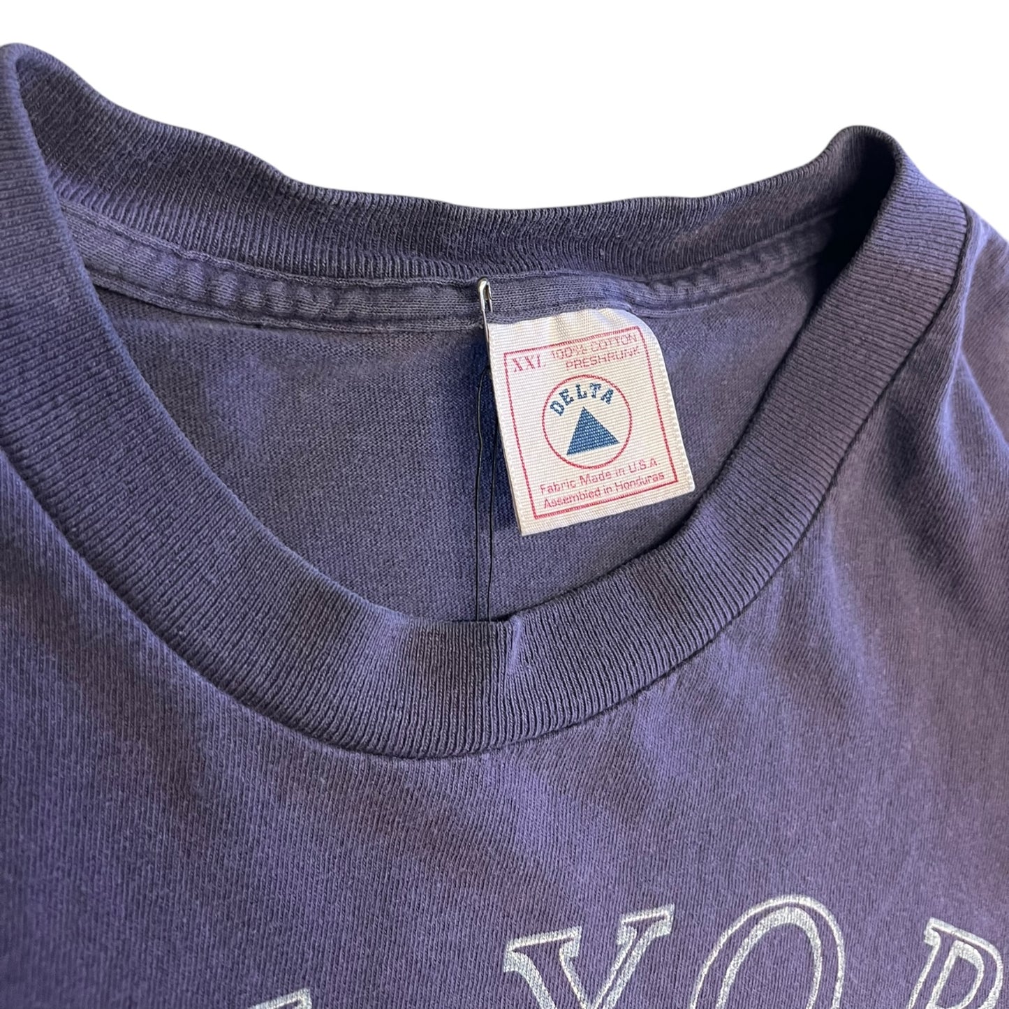 Vintage New York Yankees Stadium T Shirt Distressed