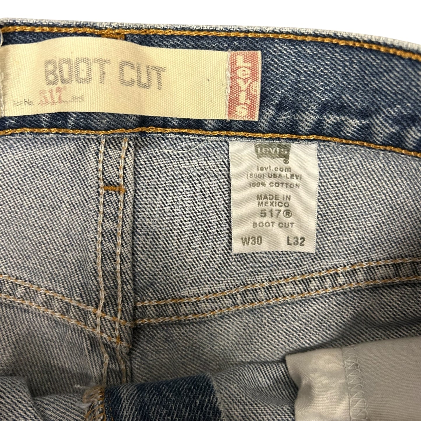 Levi’s 517 Boot Cut Jeans