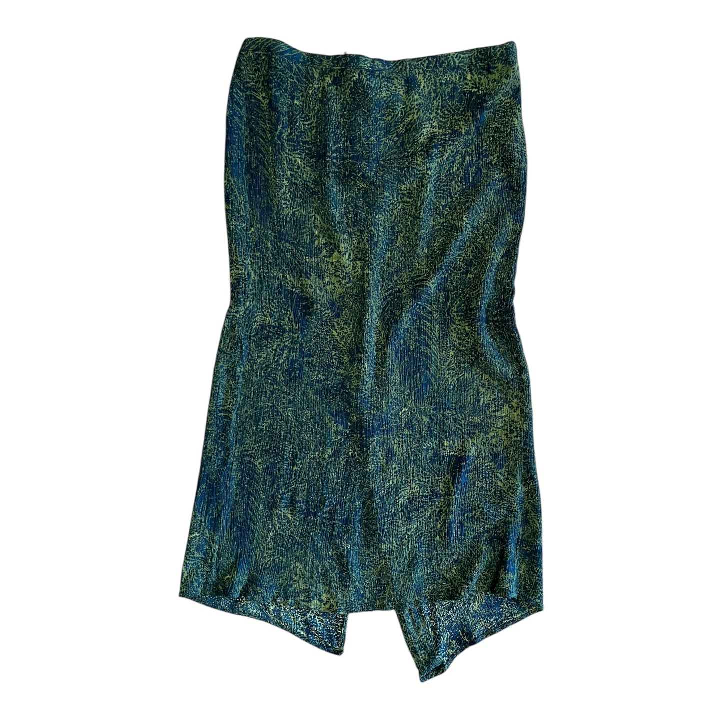 Women’s NortonMcnaughton Earthy Green Midi Skirt