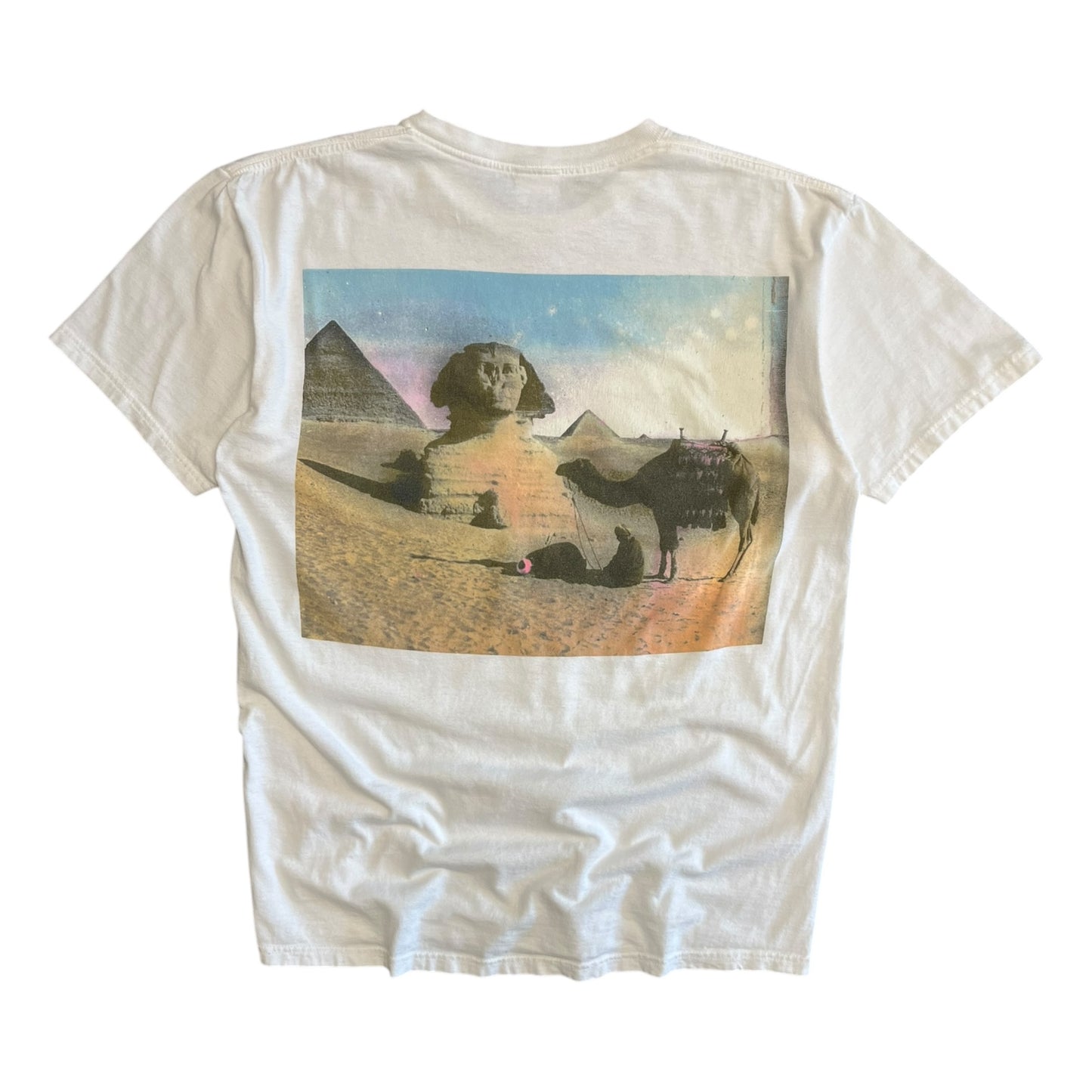 SS12 Supreme Giza T Shirt White