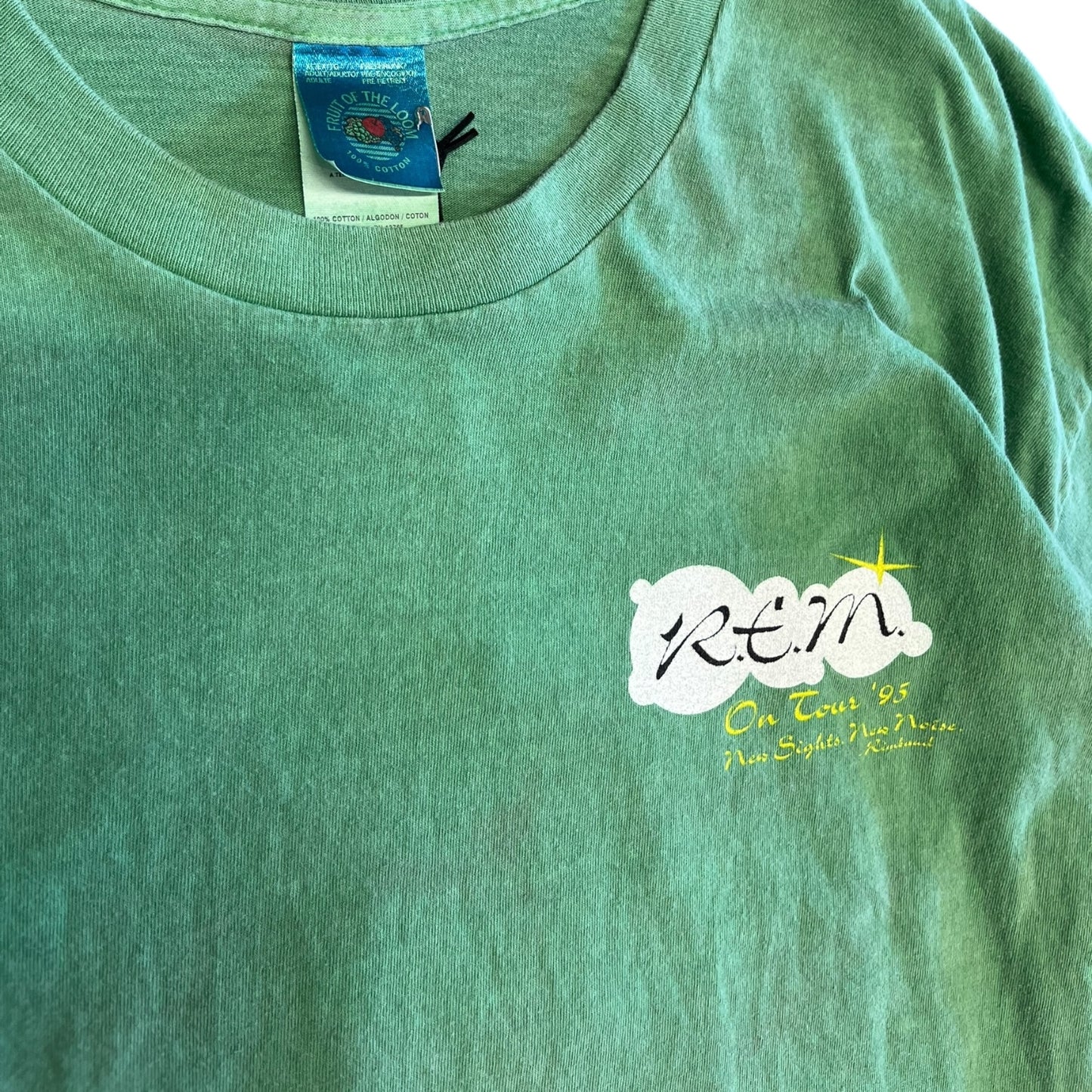 Vintage ‘95 R.E.M. Tour Tee
