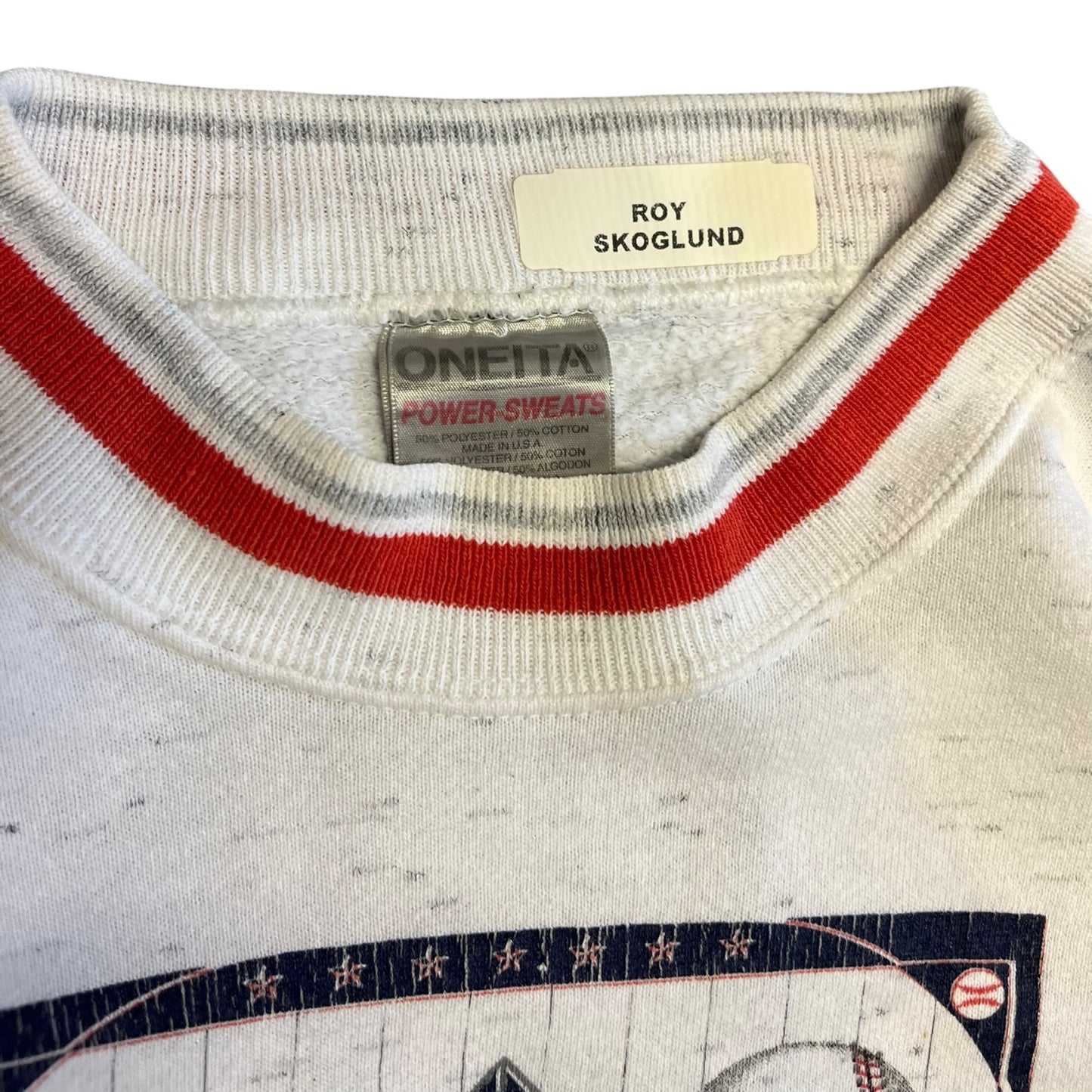 Vintage Texas Rangers Baseball Club Sweatshirt