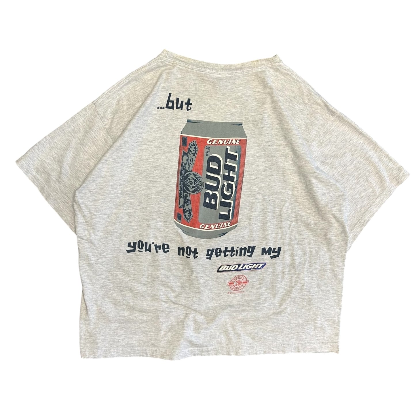 Vintage Dad, You’re My Dad … I Love You Man Bud Light Tee