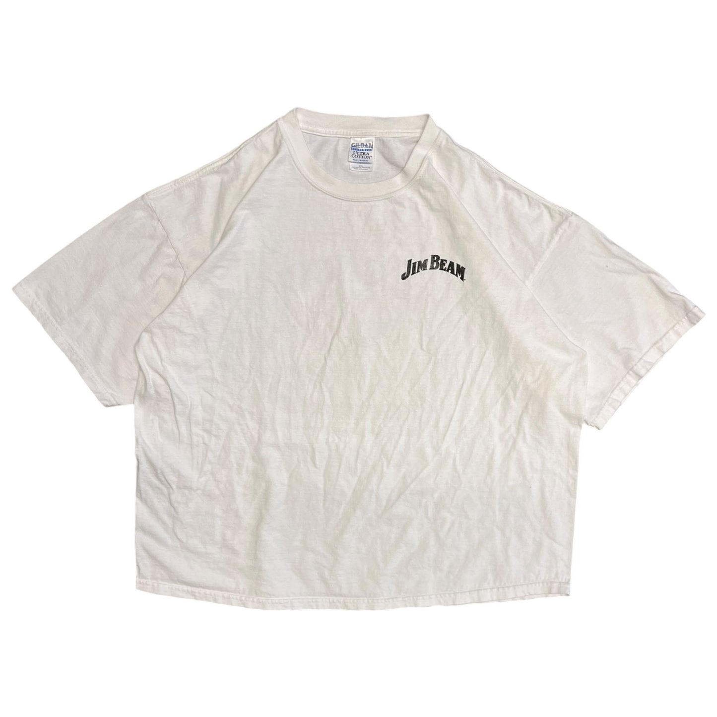 Vintage Jim Beam Kentucky Bourbon White Tee
