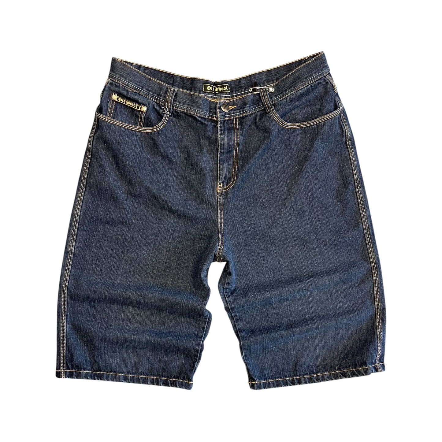 Y2K Old Skool Baggy Jorts