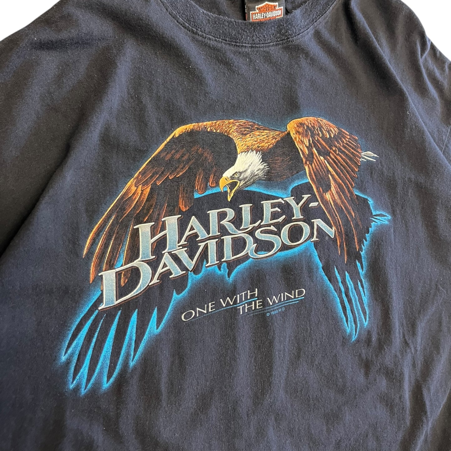 Vintage Harley Davidson Shadow Eagle Tee