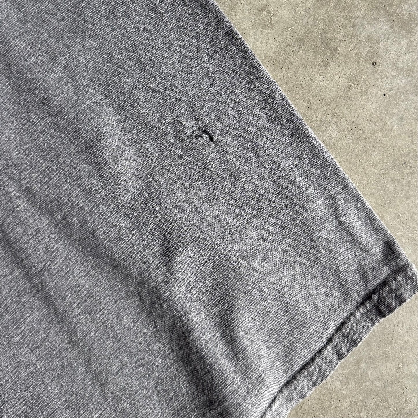 Women’s Y2K Nike Grey Surfer Stripes Boxy Tee