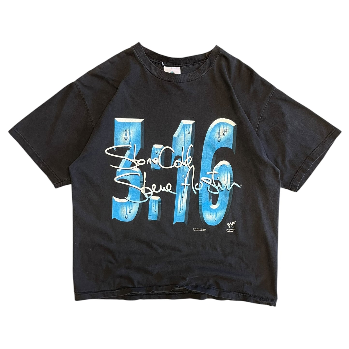 Vintage Stone Cold Steve Austin Wet Number Tee