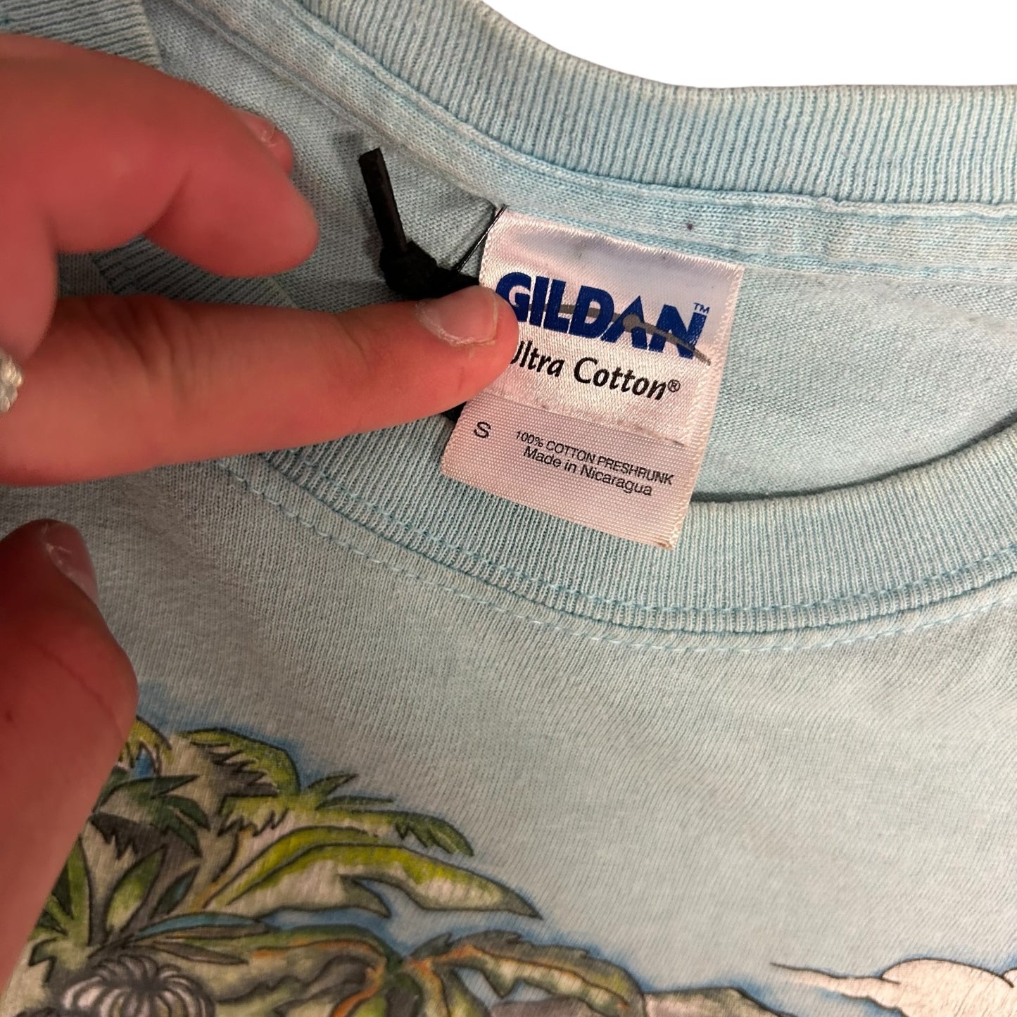 Modern Jimmy Buffet Tour Tee