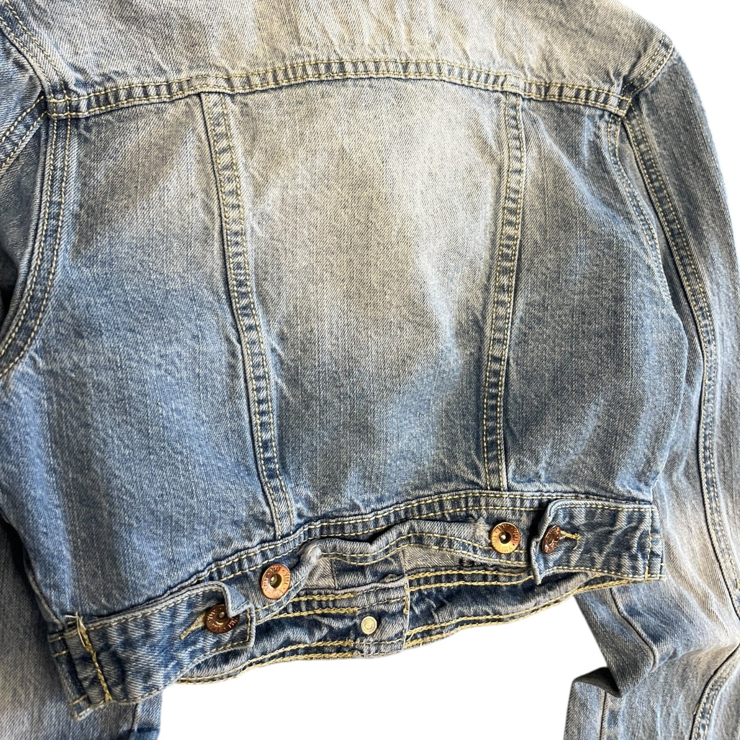 Women’s Y2K Yimi Cropped Denim Jacket