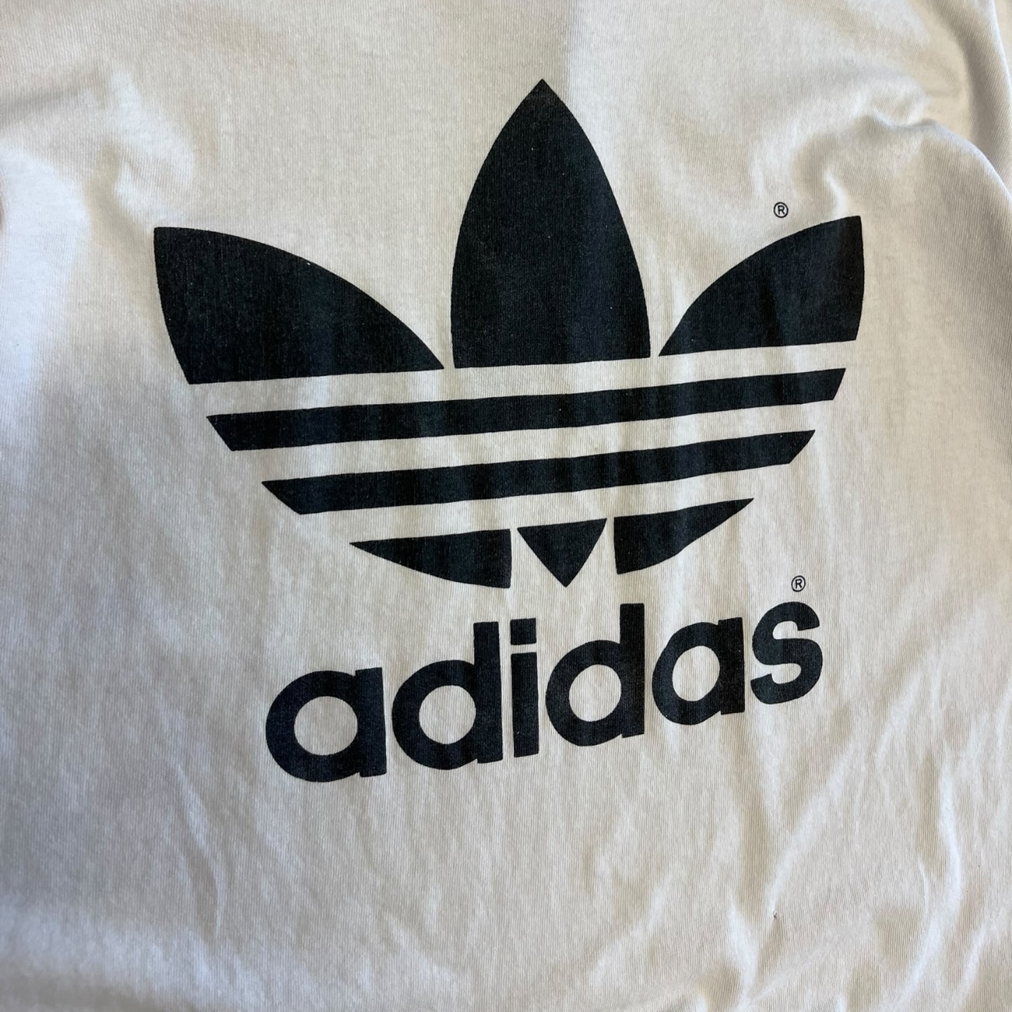 Vintage Adidas Run DMC T Shirt