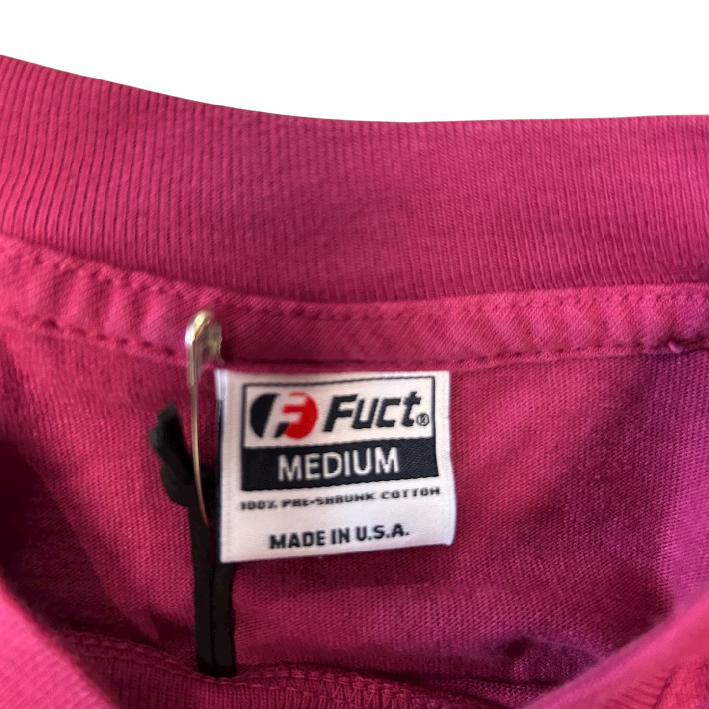 Y2K Fuct Chest Logo Tee