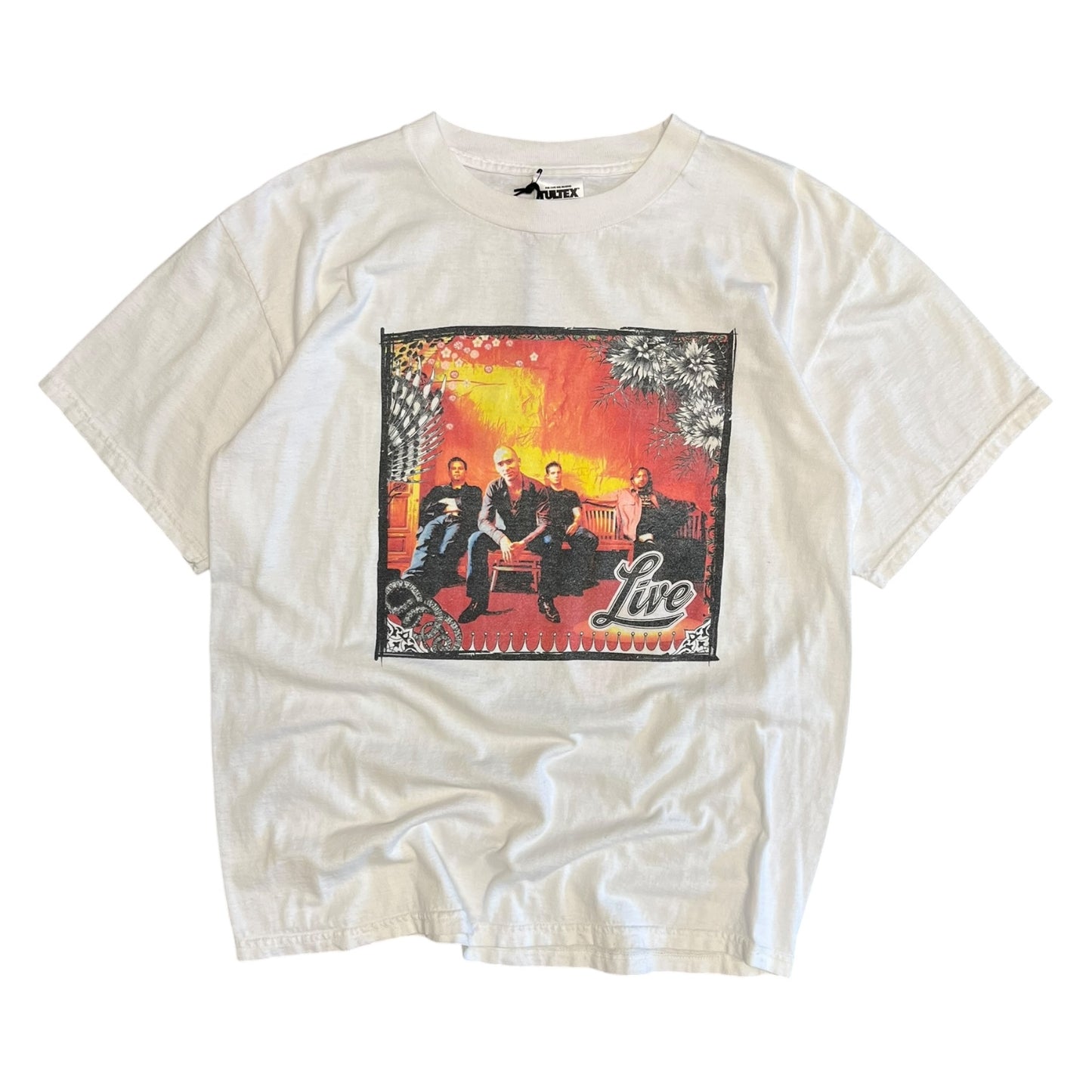 Vintage 2000 Live Band T Shirt