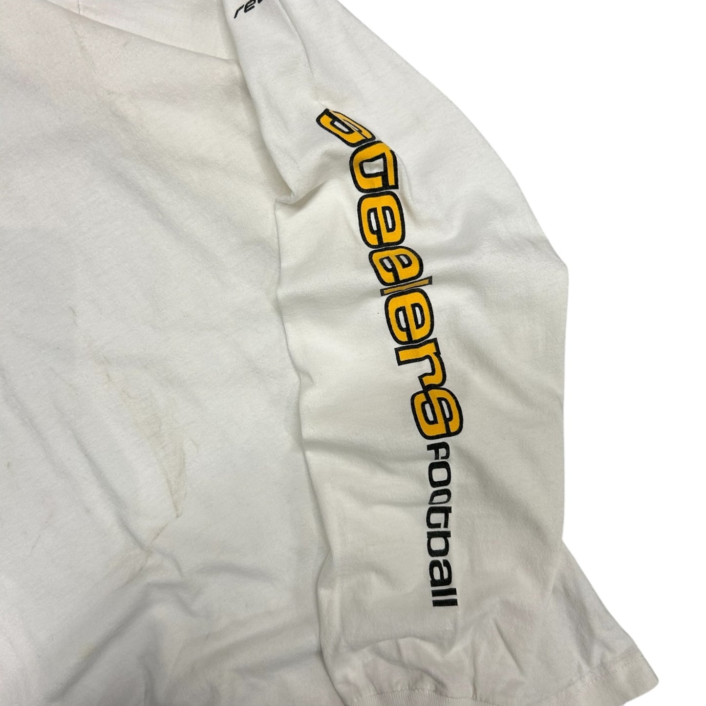 Y2K Steelers Center Logo Long Sleeve Tee