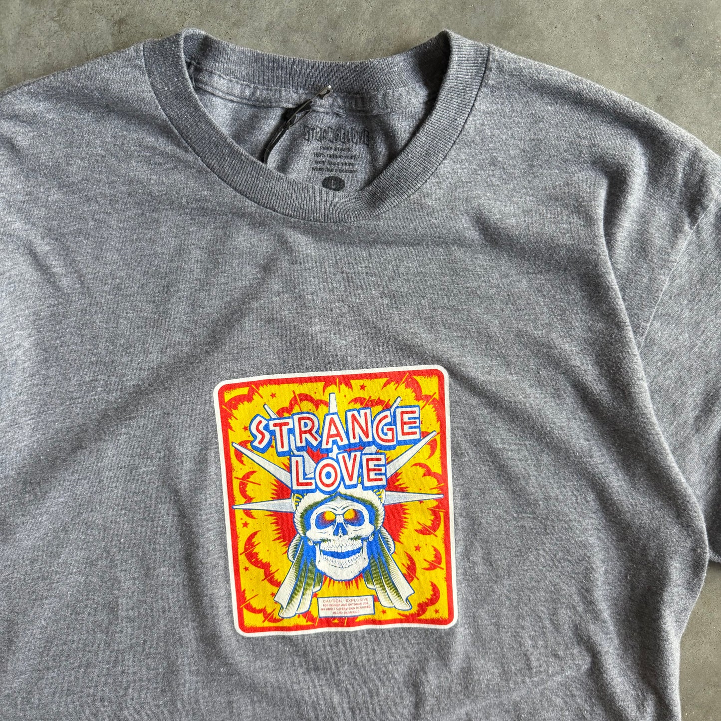 Strangelove 4th of July Fireworks Tee