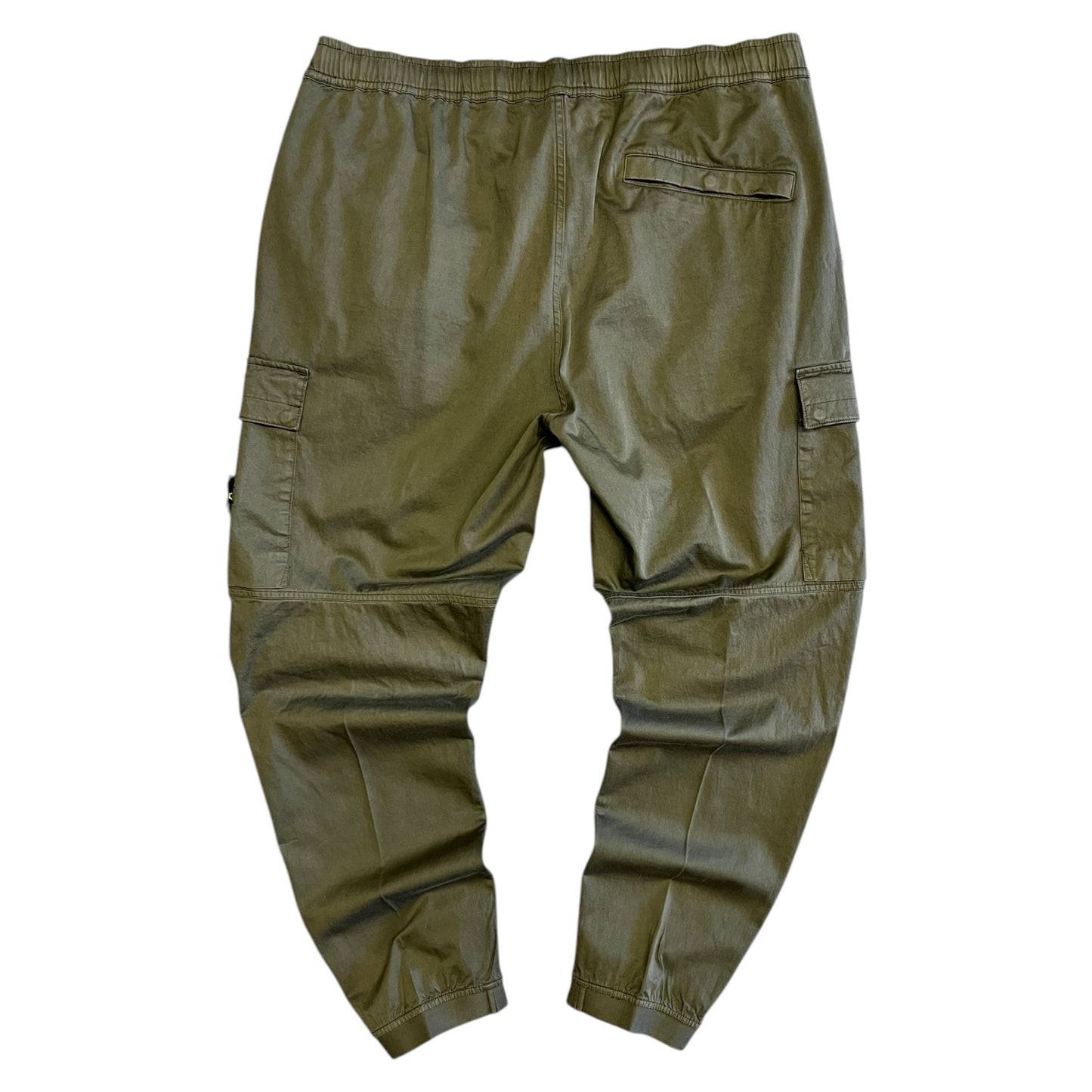 Stone Island Army Green Cargo Pants