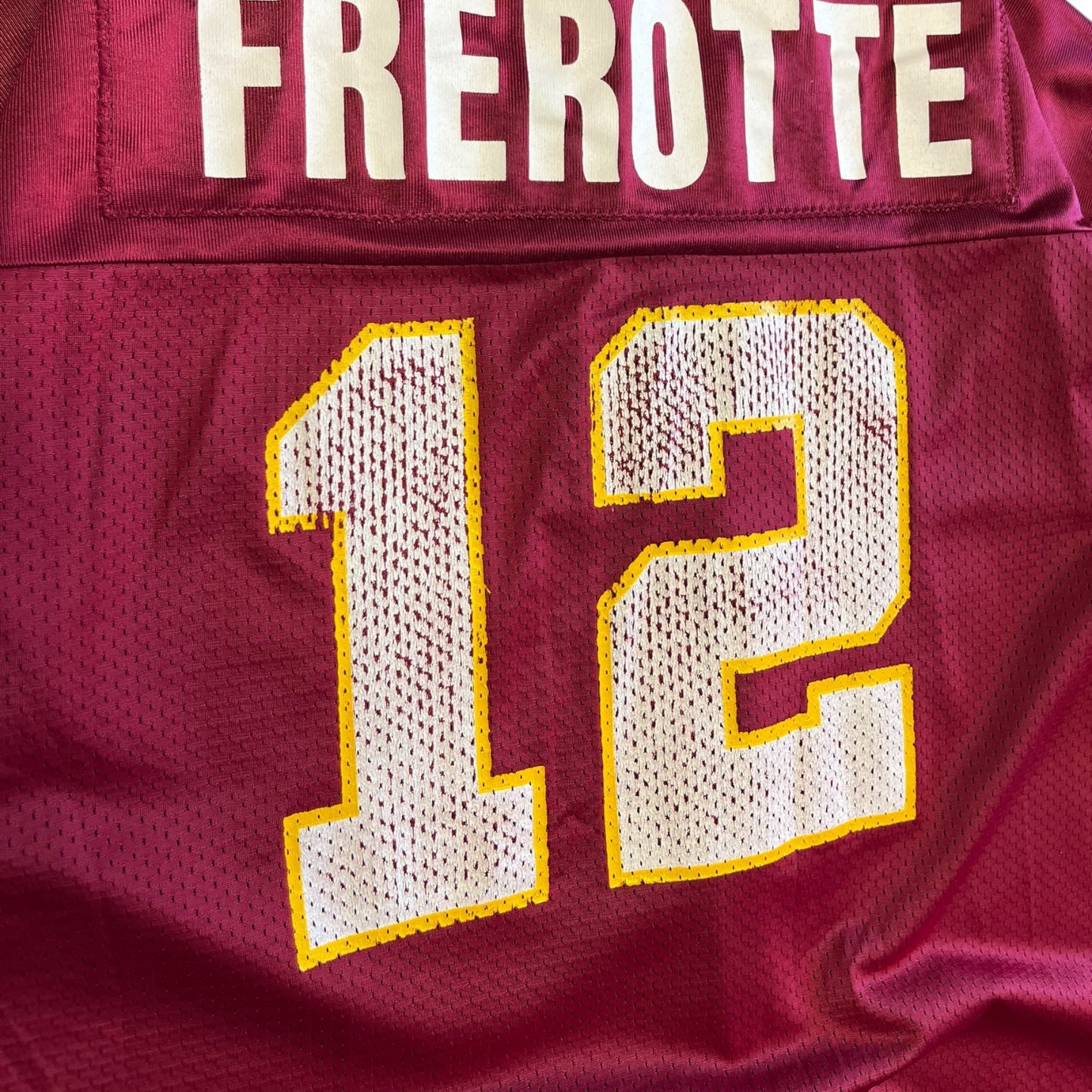 Vintage Washington Redskins Gus Frerotte Jersey