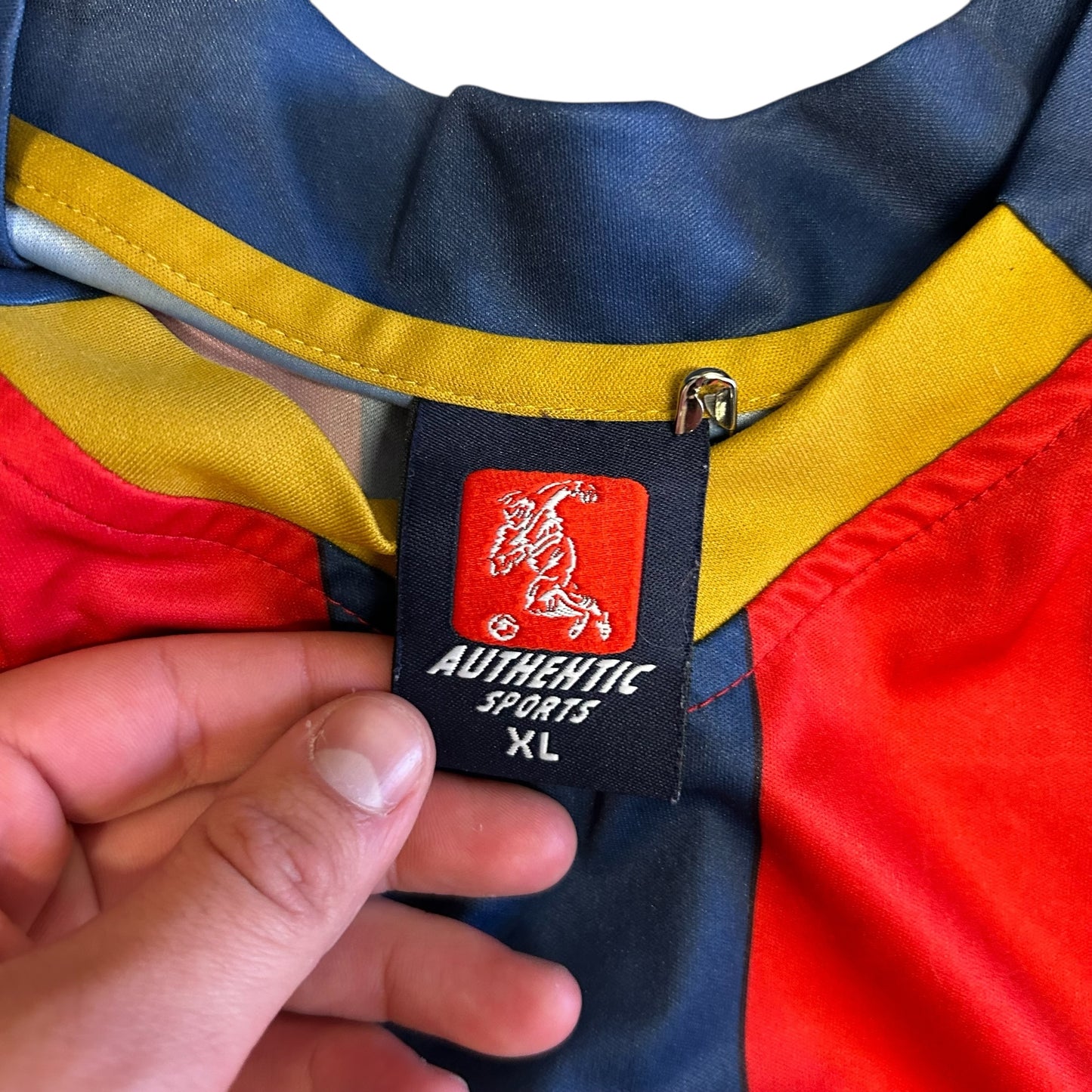 Y2K Atlante Potros de Hierro Corona Jersey