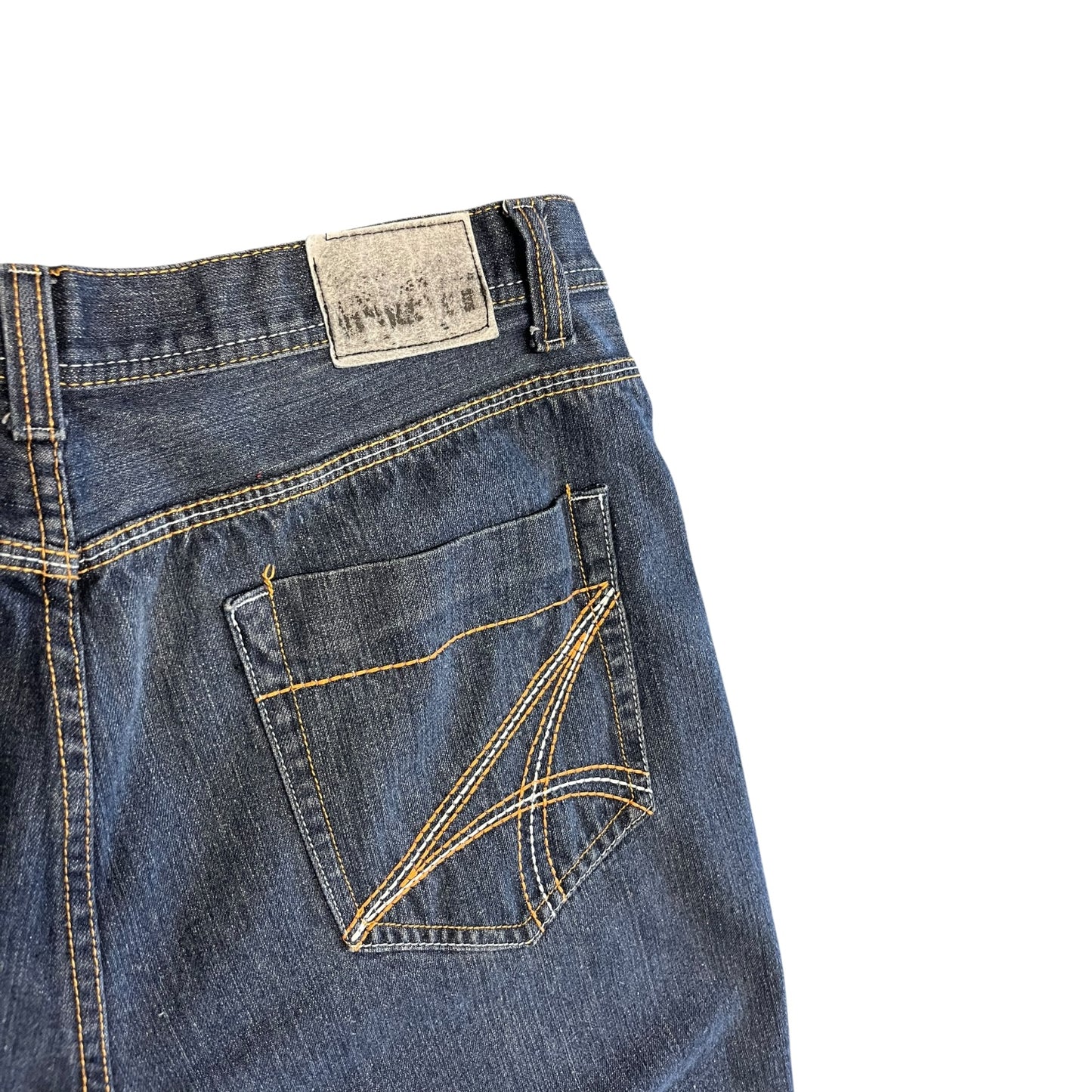 Y2K Old Skool Baggy Jorts