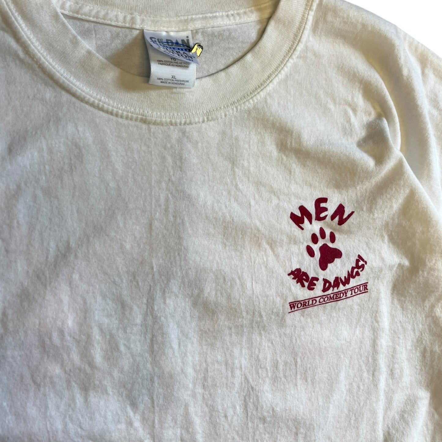 Y2K Signed 2001 “The Blackjack World Comedy Tour” Tee