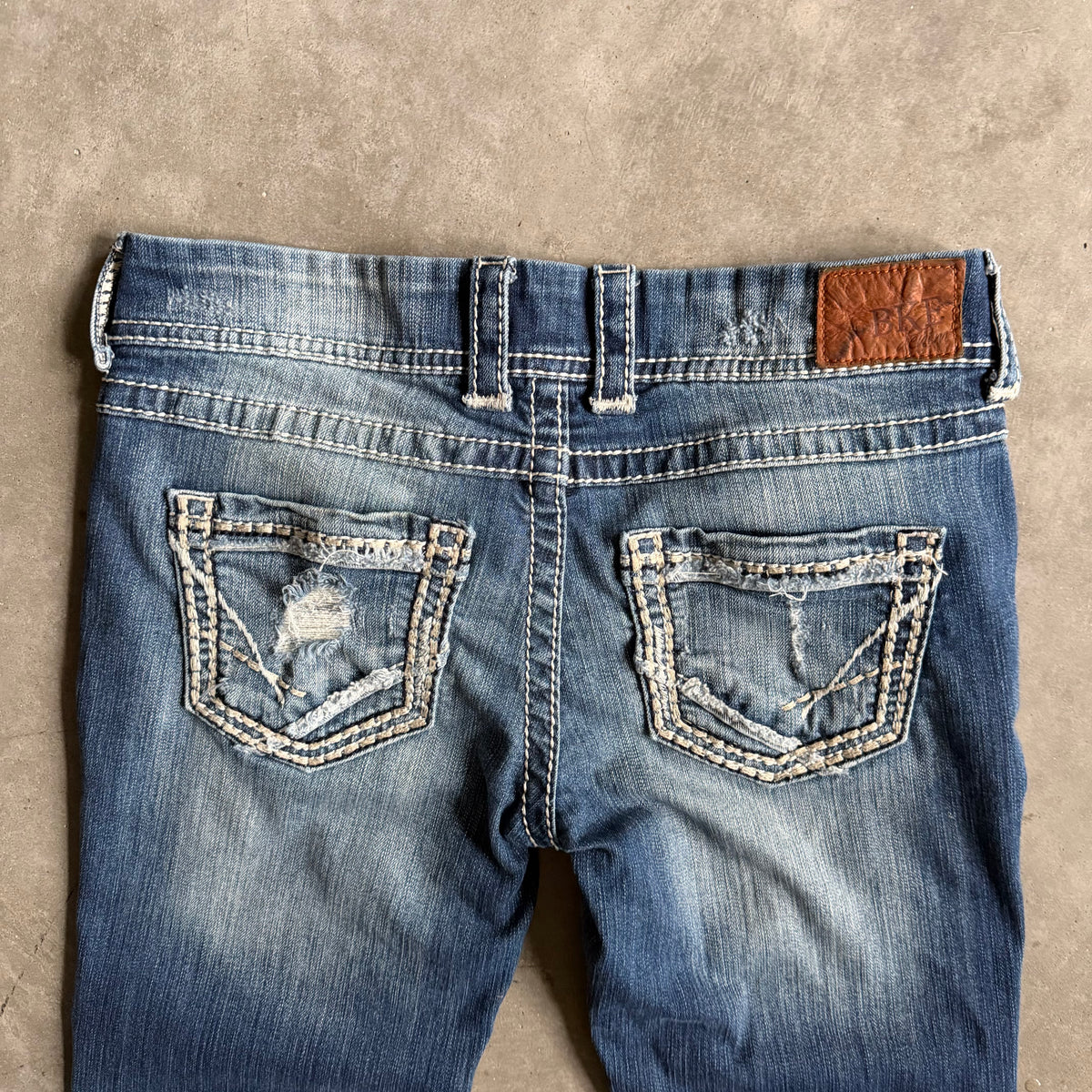 Women’s BKE Stella Boot Cut Medium Wash Jeans