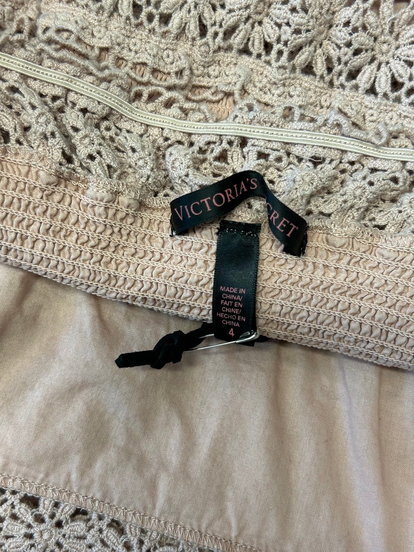 Women’s Victoria Secret Milk Maid Dress