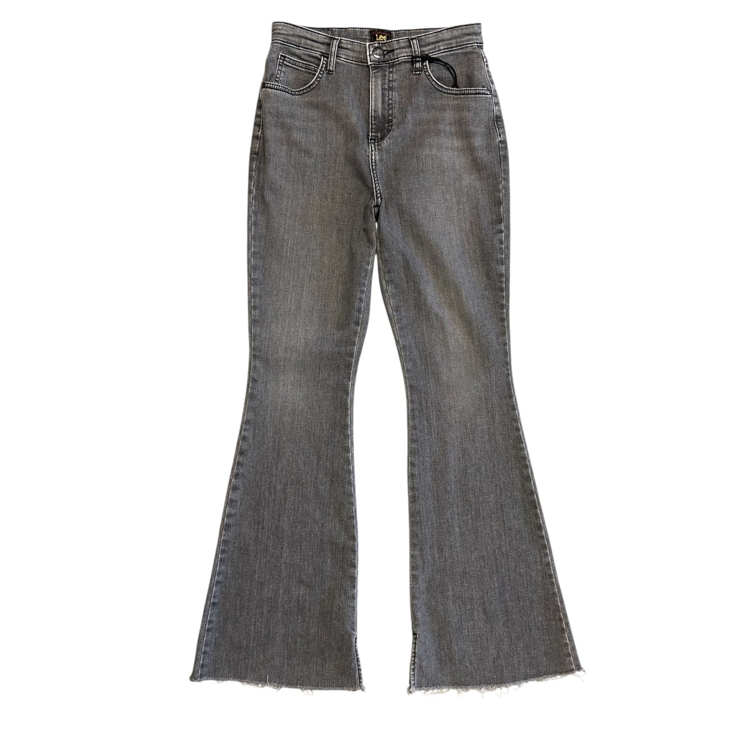Women’s Y2K Lee Grey Flare Jeans