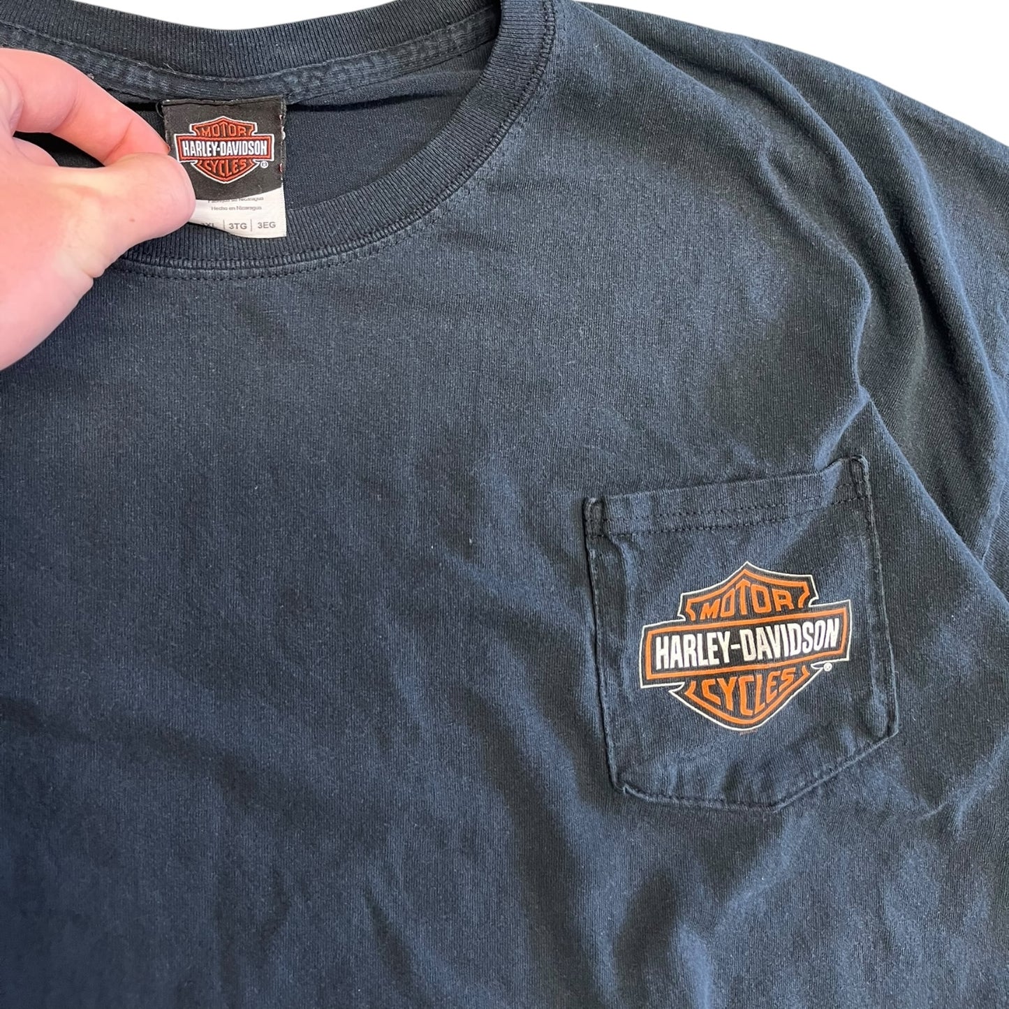 Y2K Jamaica Harley Davidson Tee