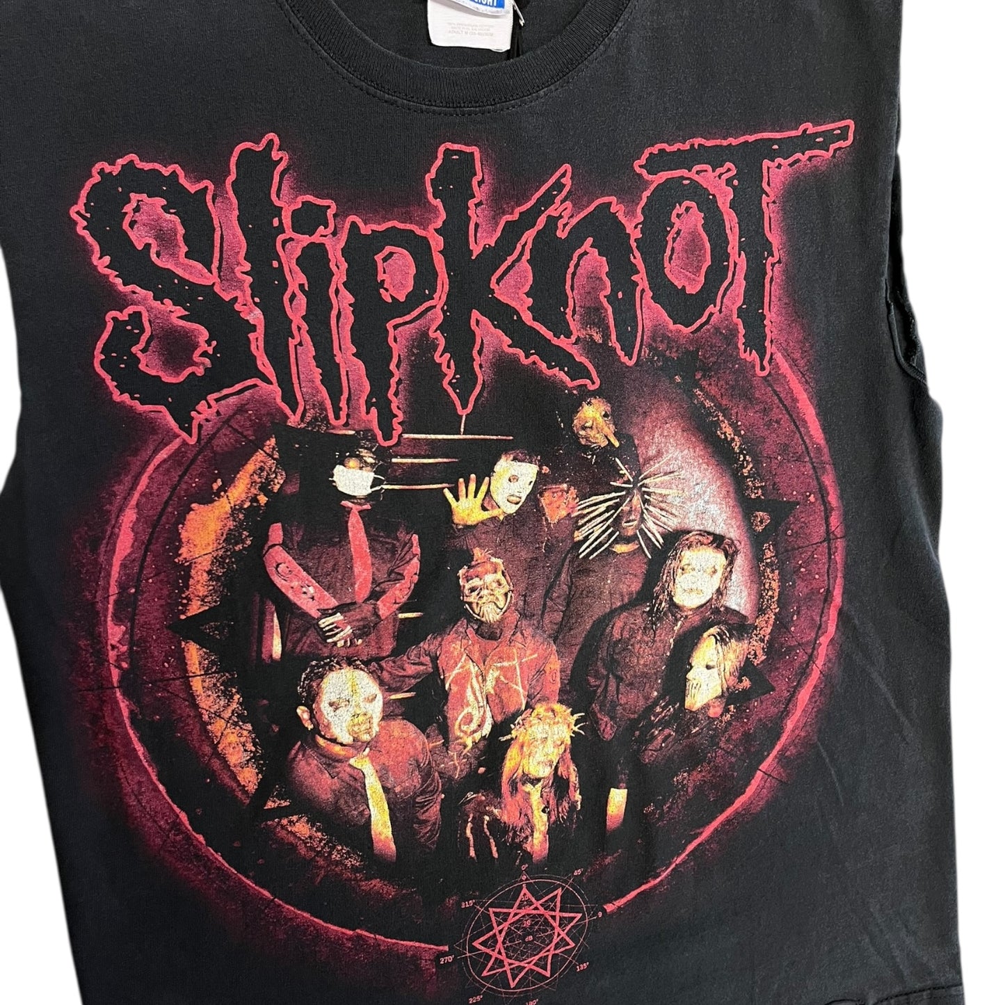 Y2K Slipknot Cut Off