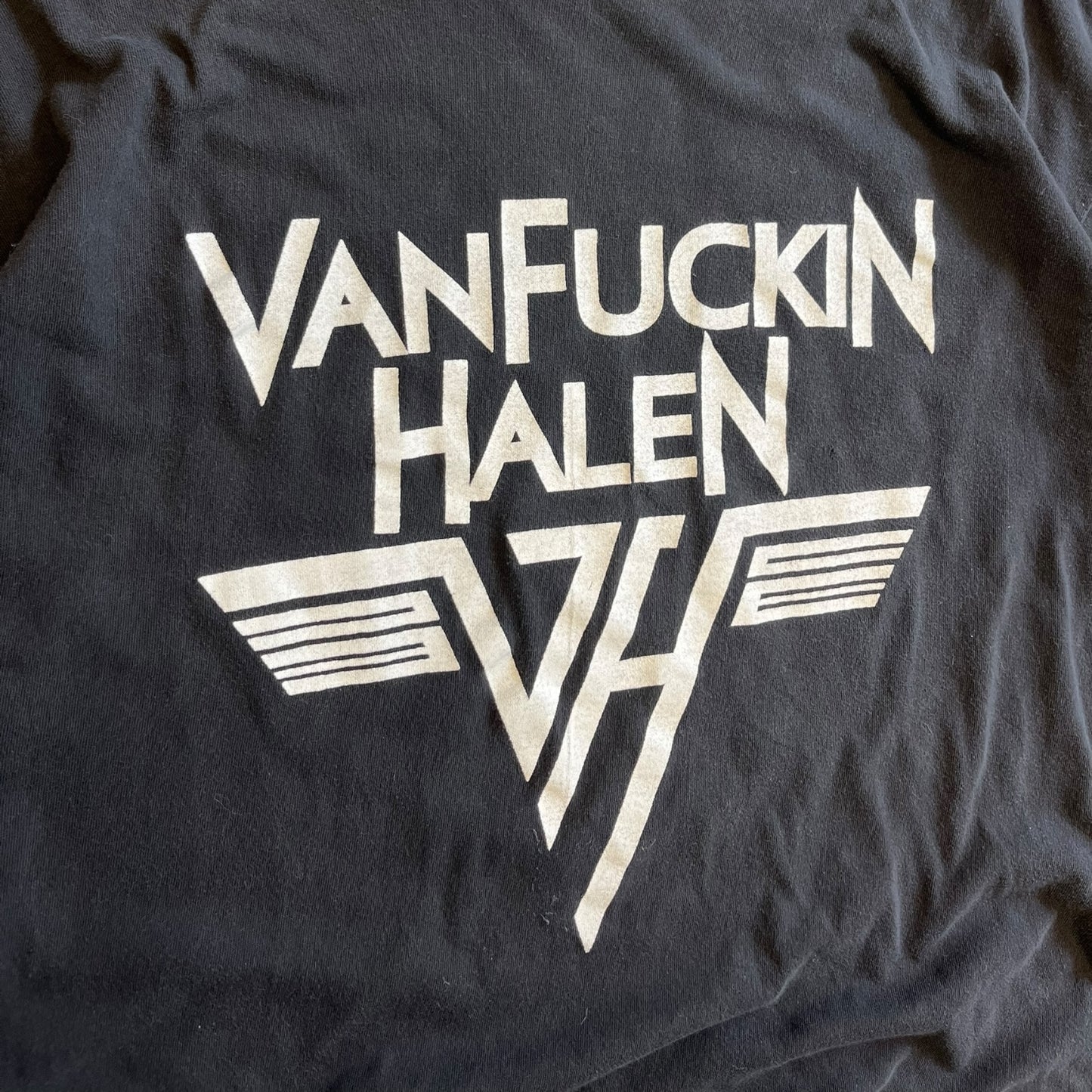 Vintage Van Fuckin Halen Bootleg T Shirt