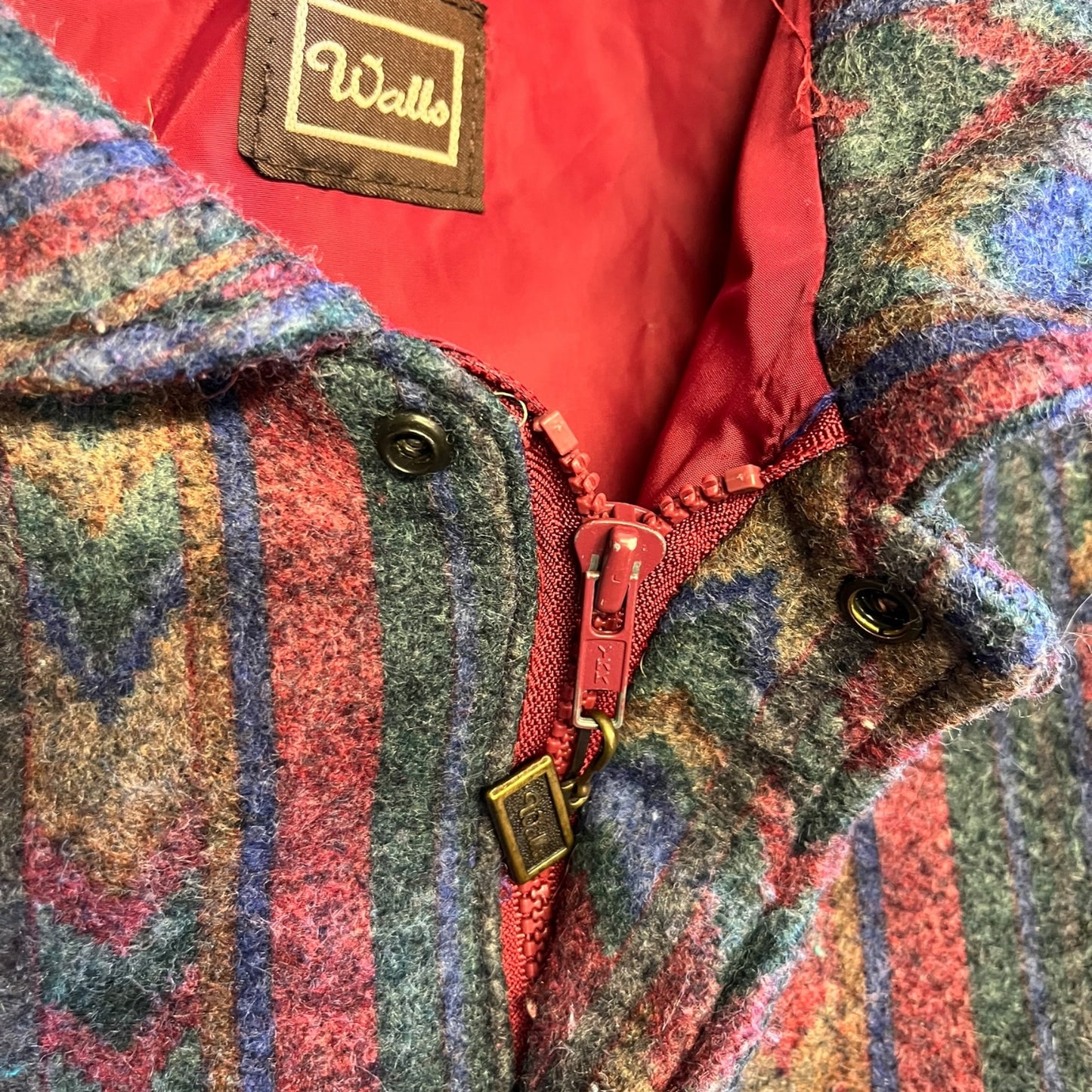 Vintage Wall’s Reverse Blanketlined Jacket
