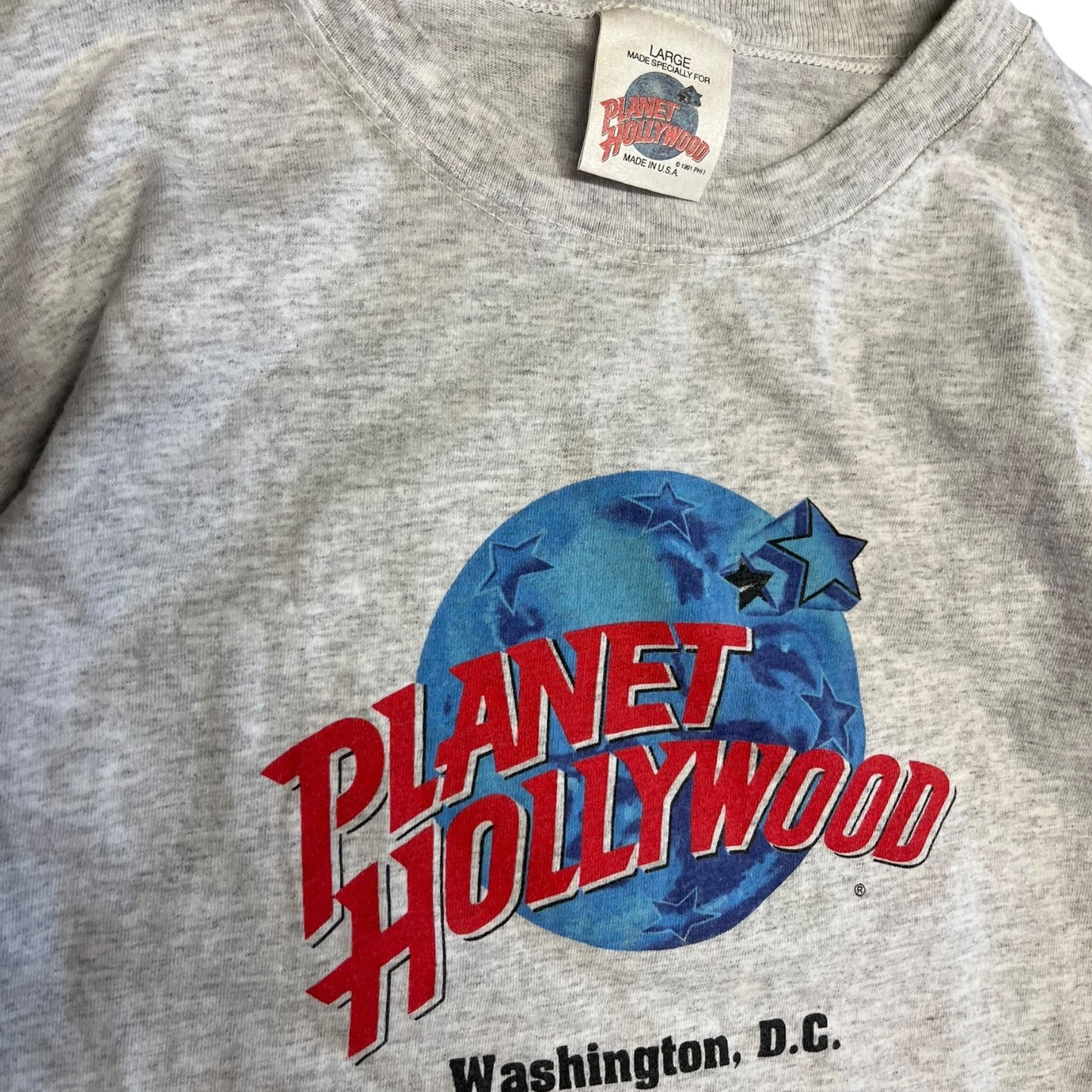 Y2K Planet Hollywood Washington DC Tee
